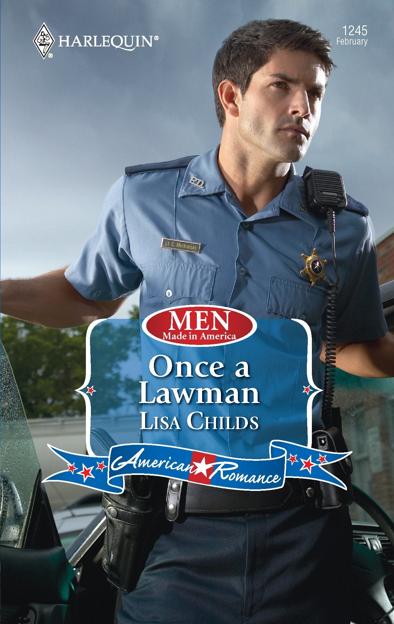 Once a Lawman (Men Made in America, 54, Band 1245) Contemporary Romance
