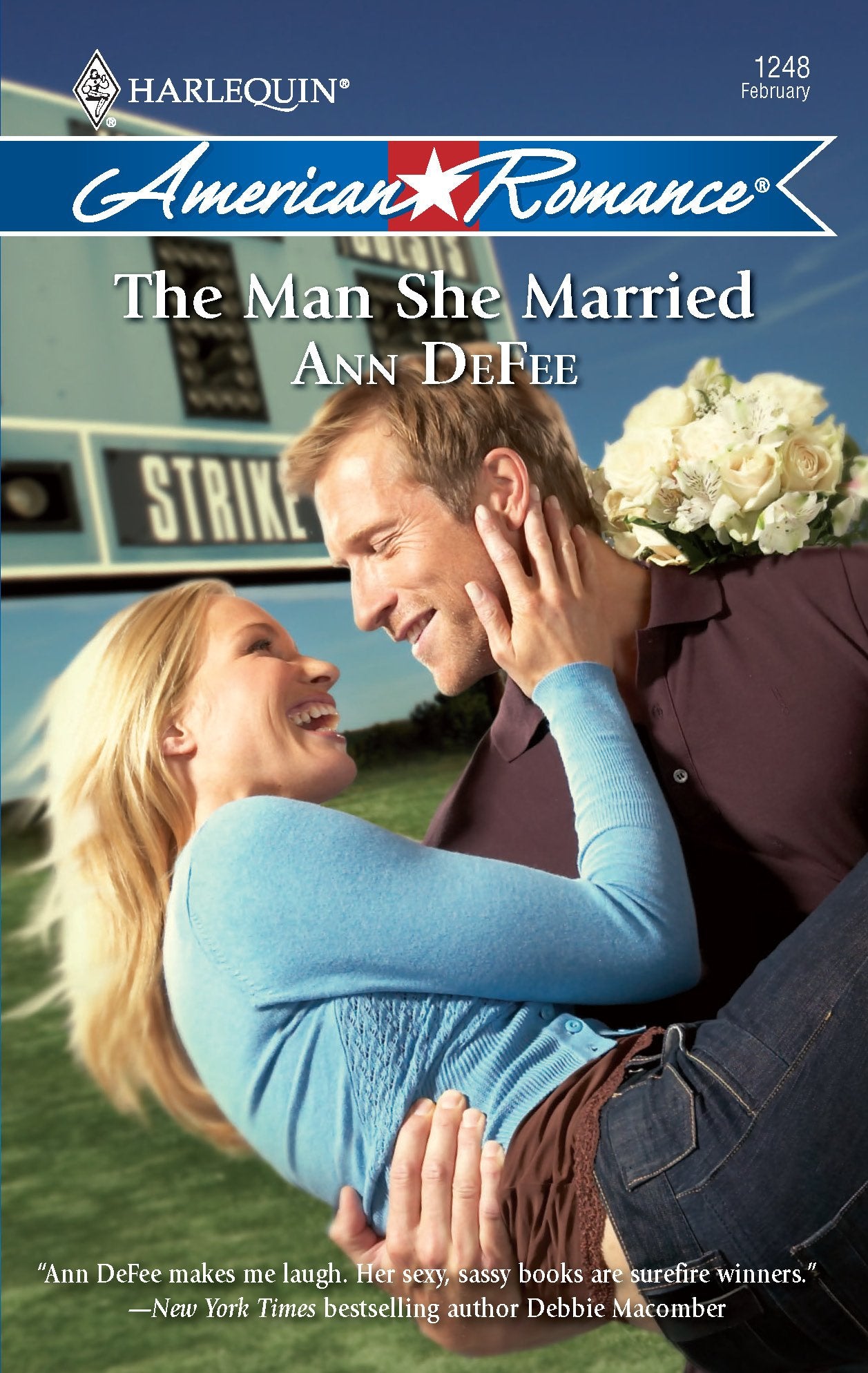The Man She Married (Harlequin American Romance, Band 1248) Contemporary Romance