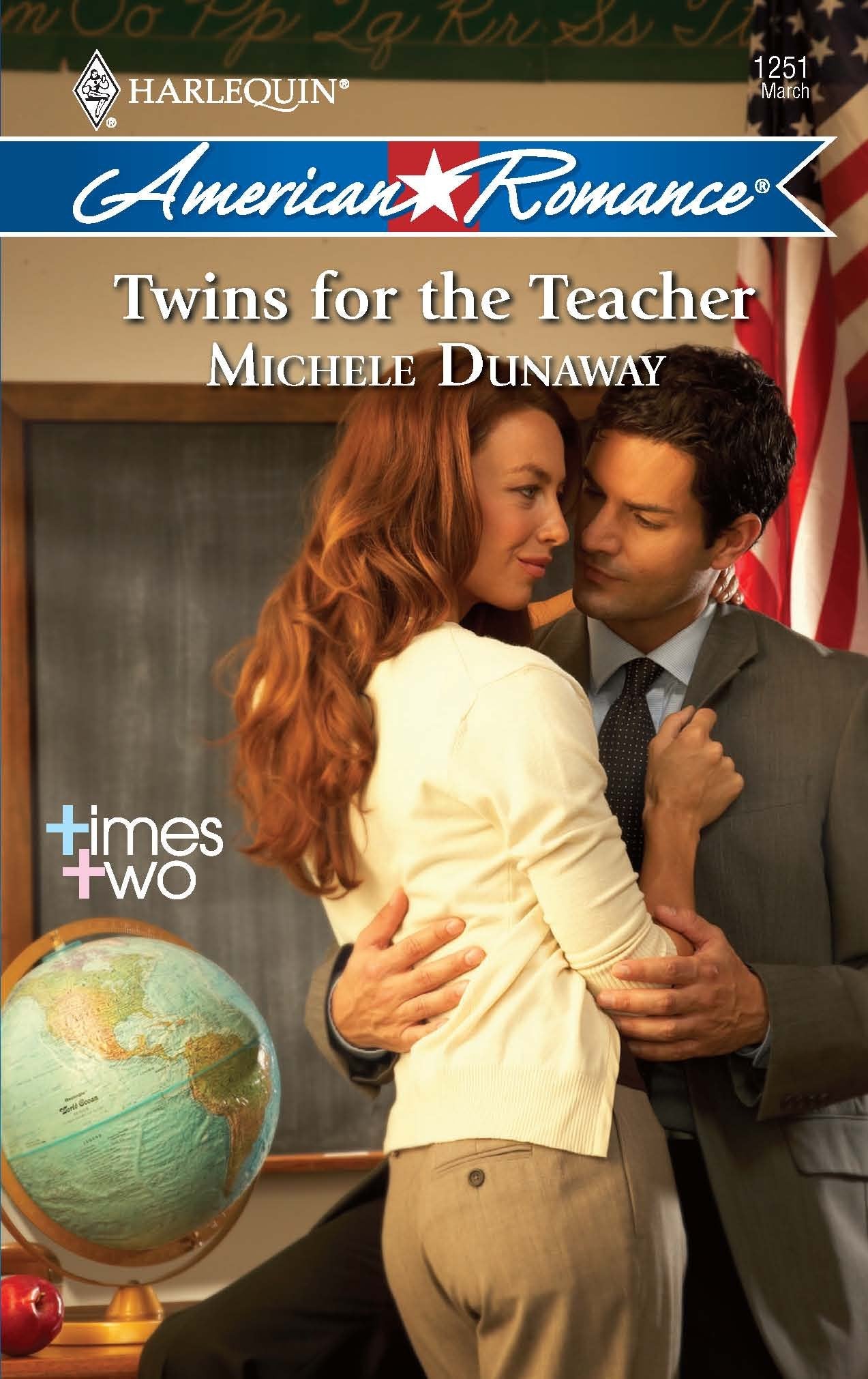 Twins for the Teacher (Times Two, 5, Band 1251) Contemporary Romance