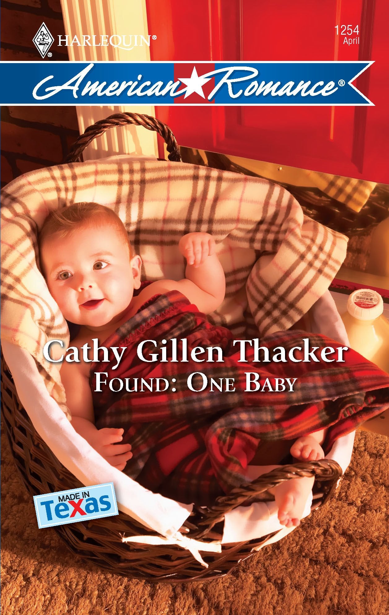 Found: One Baby (Made in Texas, 4, Band 1254) Contemporary literature