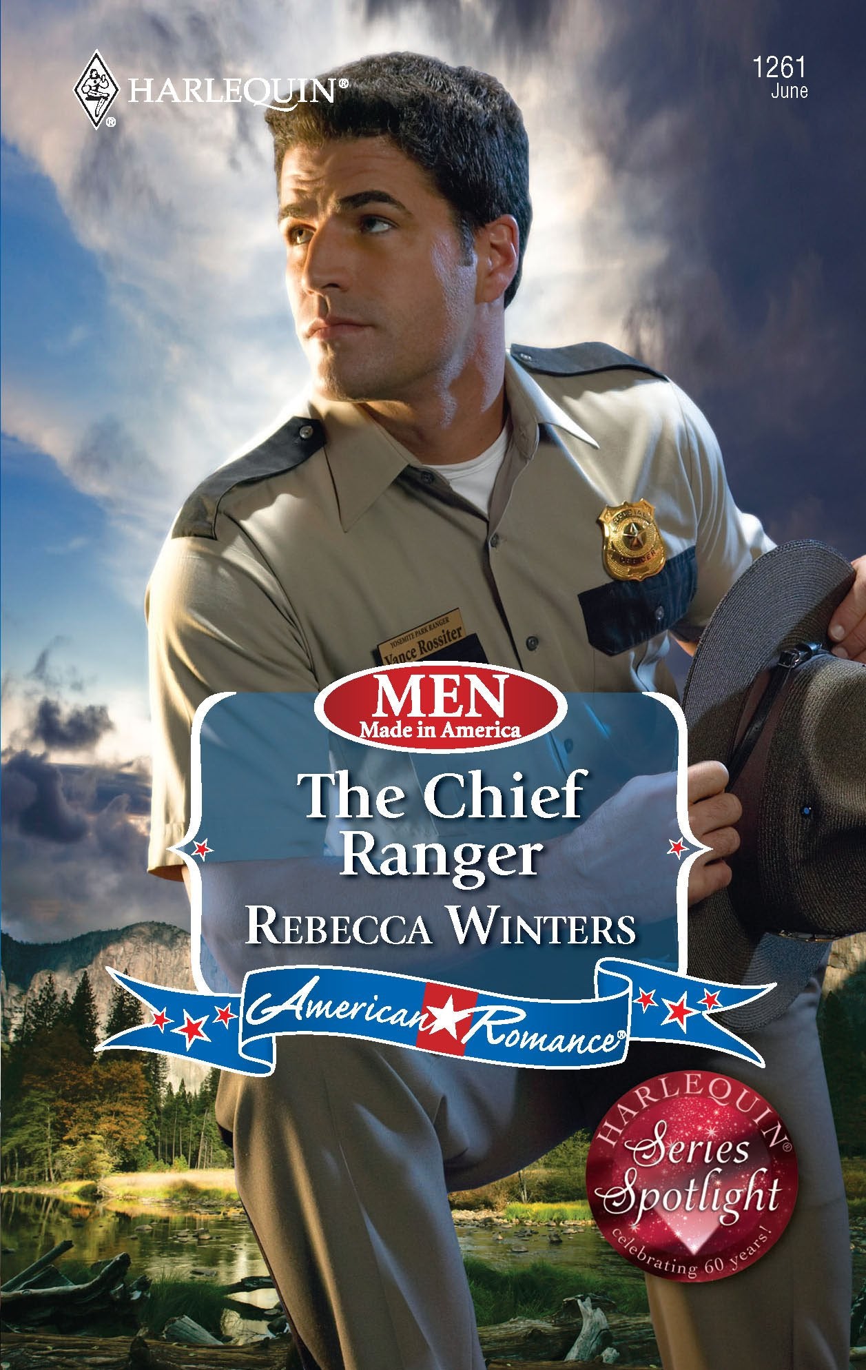 The Chief Ranger (Men Made in America, 57, Band 1261) Contemporary Romance