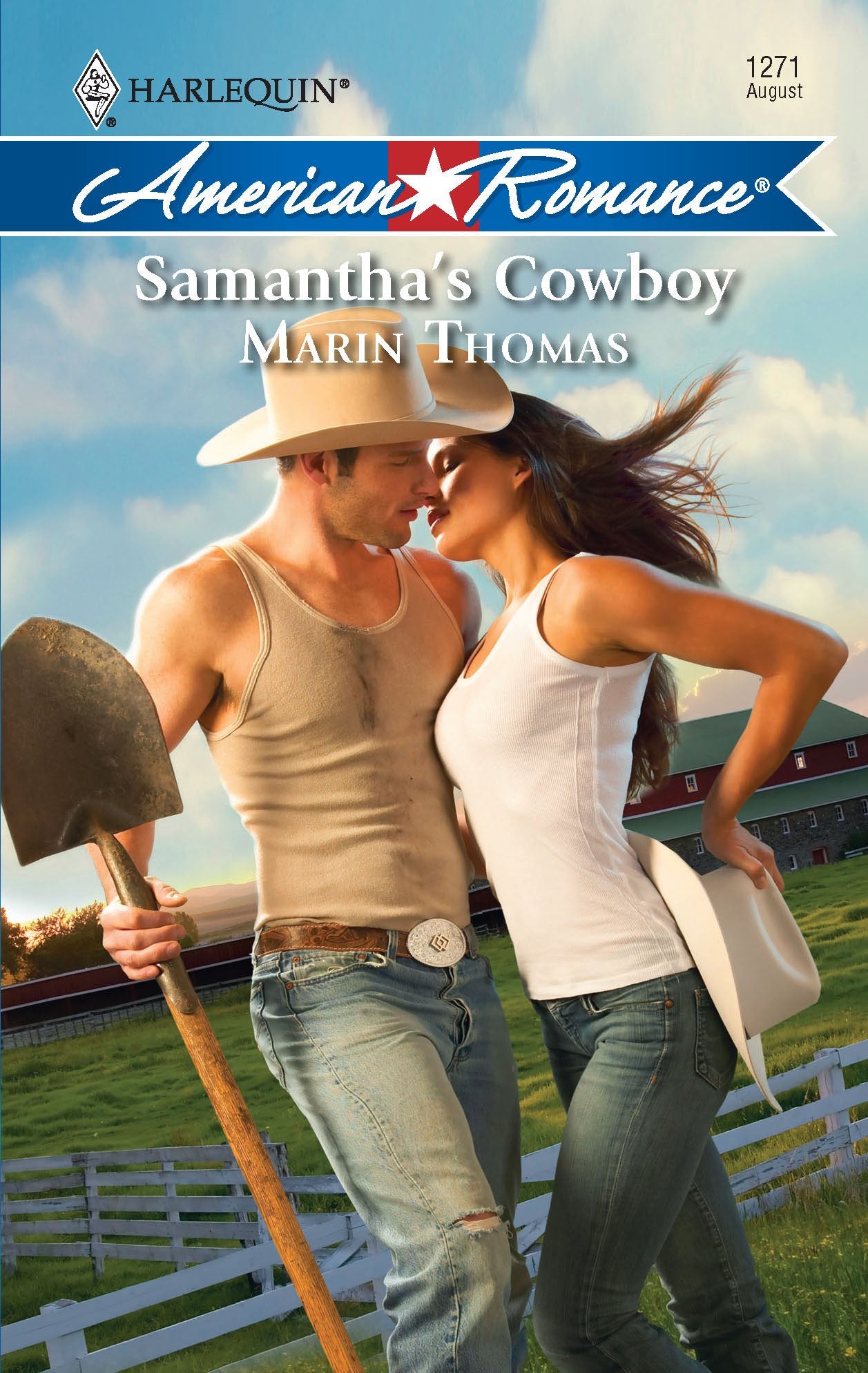 Samantha's Cowboy (Harlequin American Romance, Band 1271) Contemporary literature