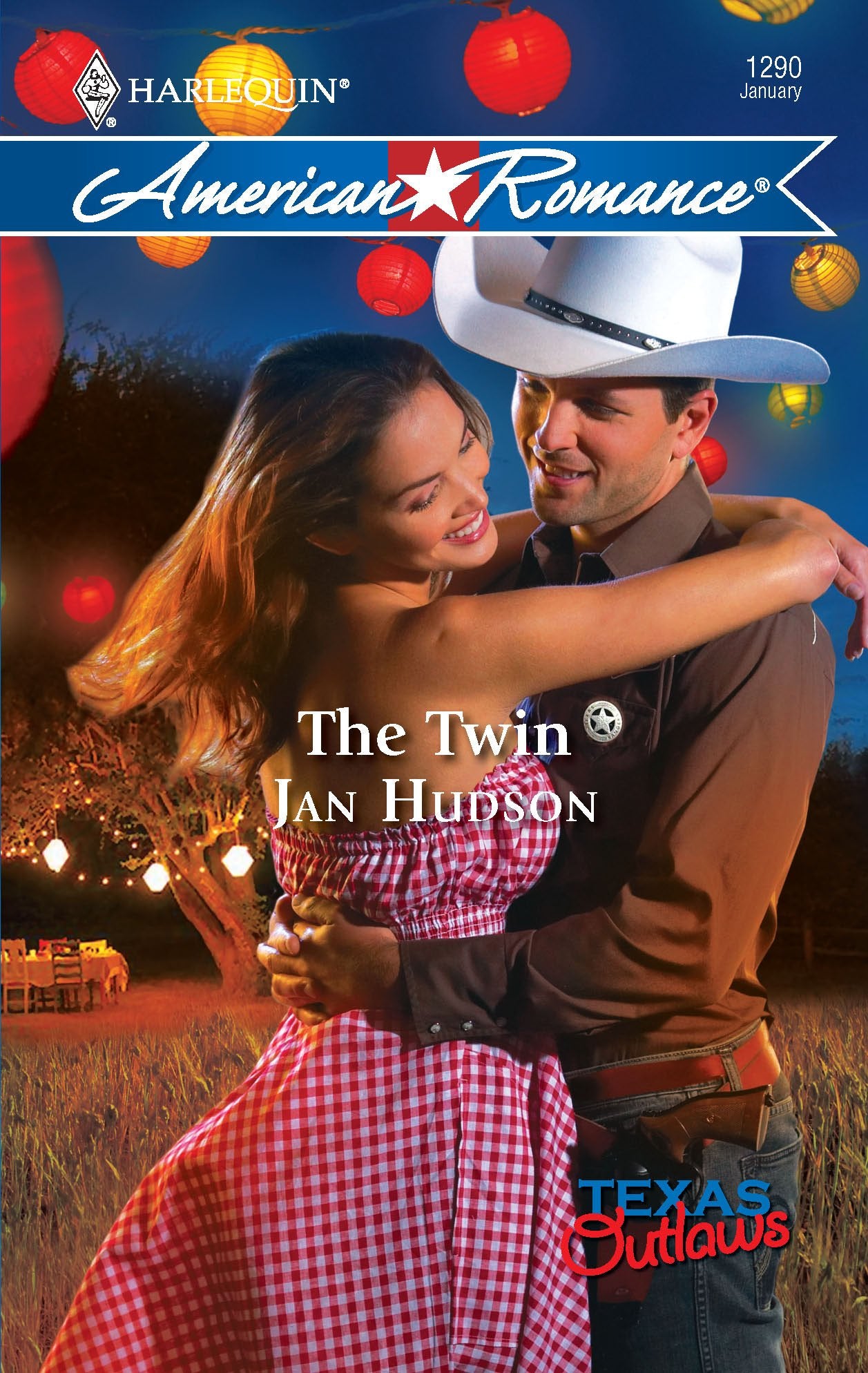 The Twin (Texas Outlaws, 6, Band 1290) Contemporary literature