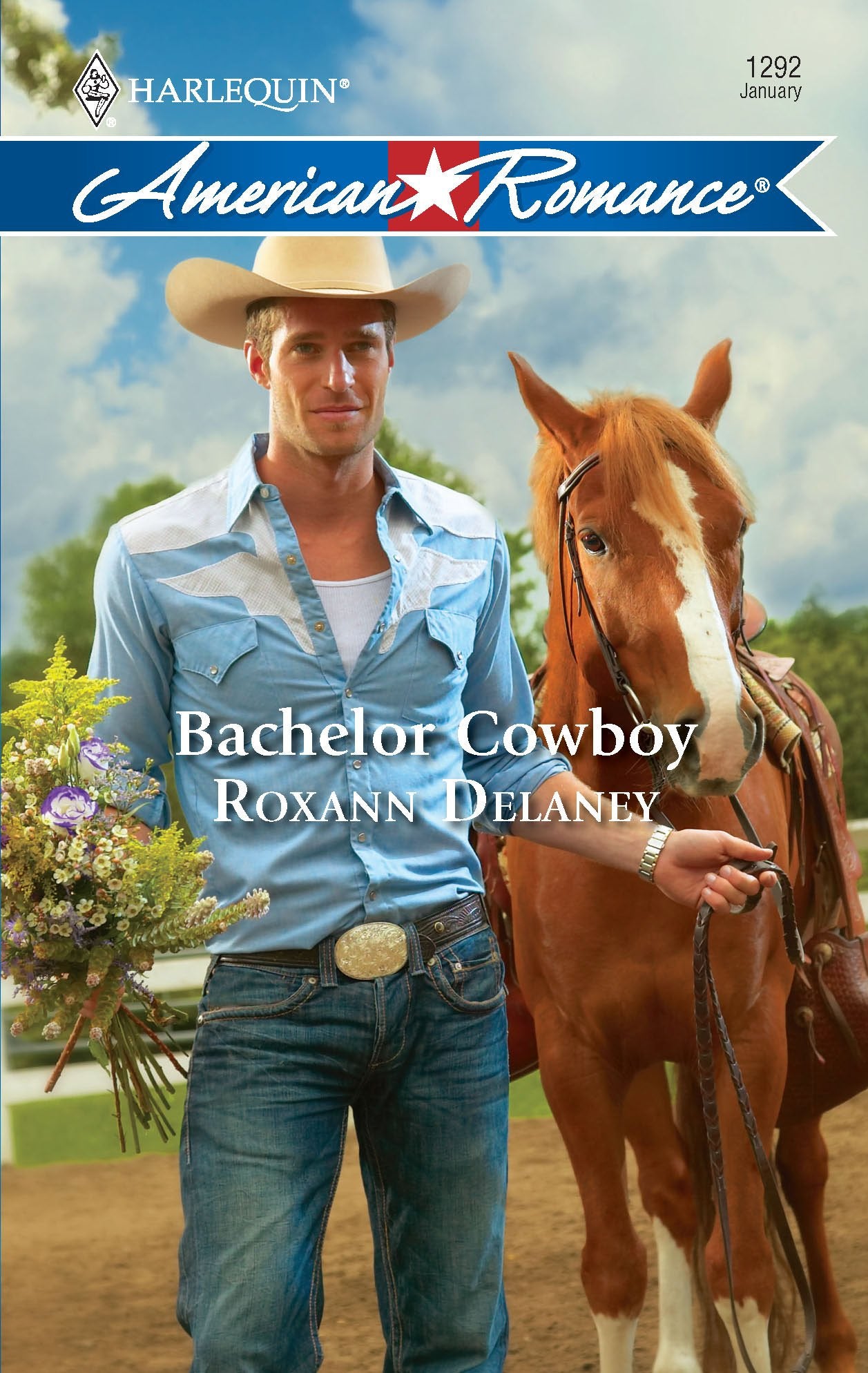Bachelor Cowboy (Harlequin American Romance, Band 1292) Contemporary literature