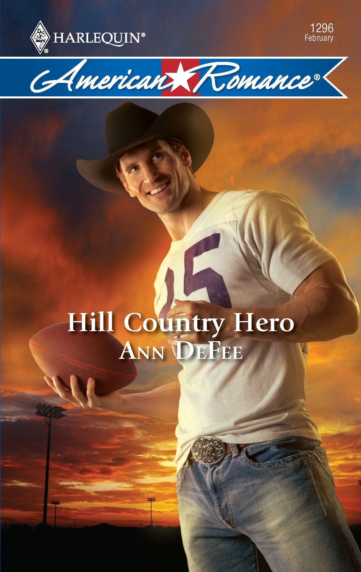 Hill Country Hero (Harlequin American Romance, 1296, Band 1296) Contemporary Romance