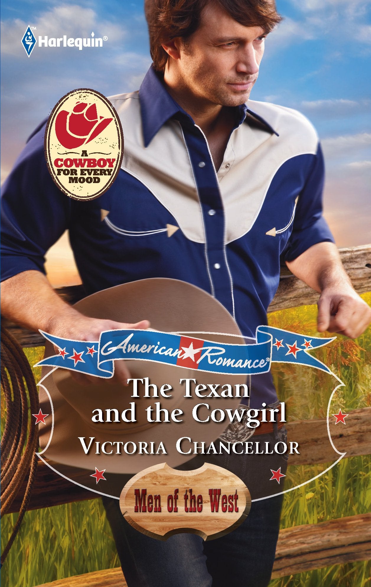 The Texan and the Cowgirl (American Romance's Men of the West, 7, Band 1361) Contemporary literature Books