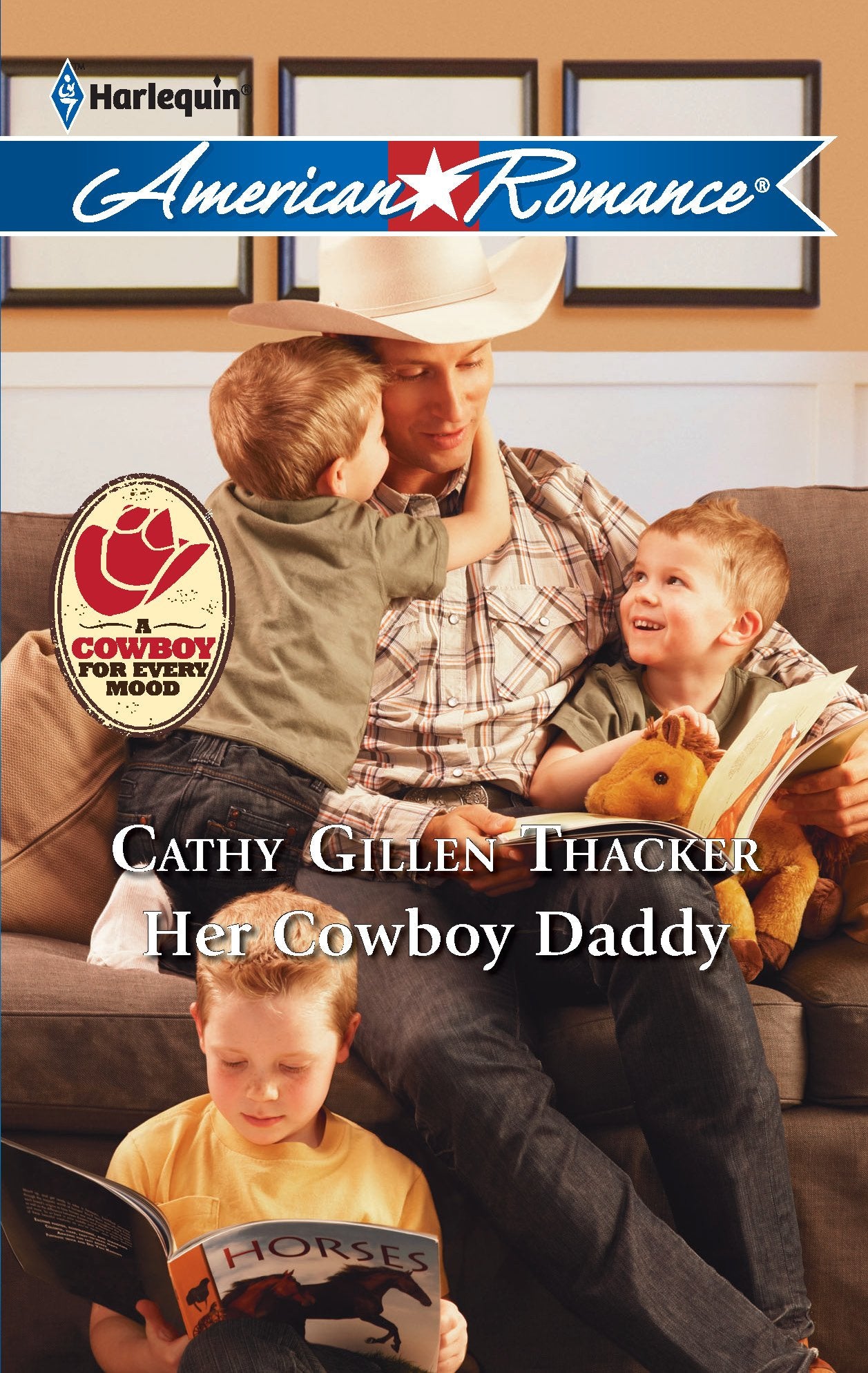 Her Cowboy Daddy (Texas Legacies: The McCabes, 4, Band 1363) Contemporary literature