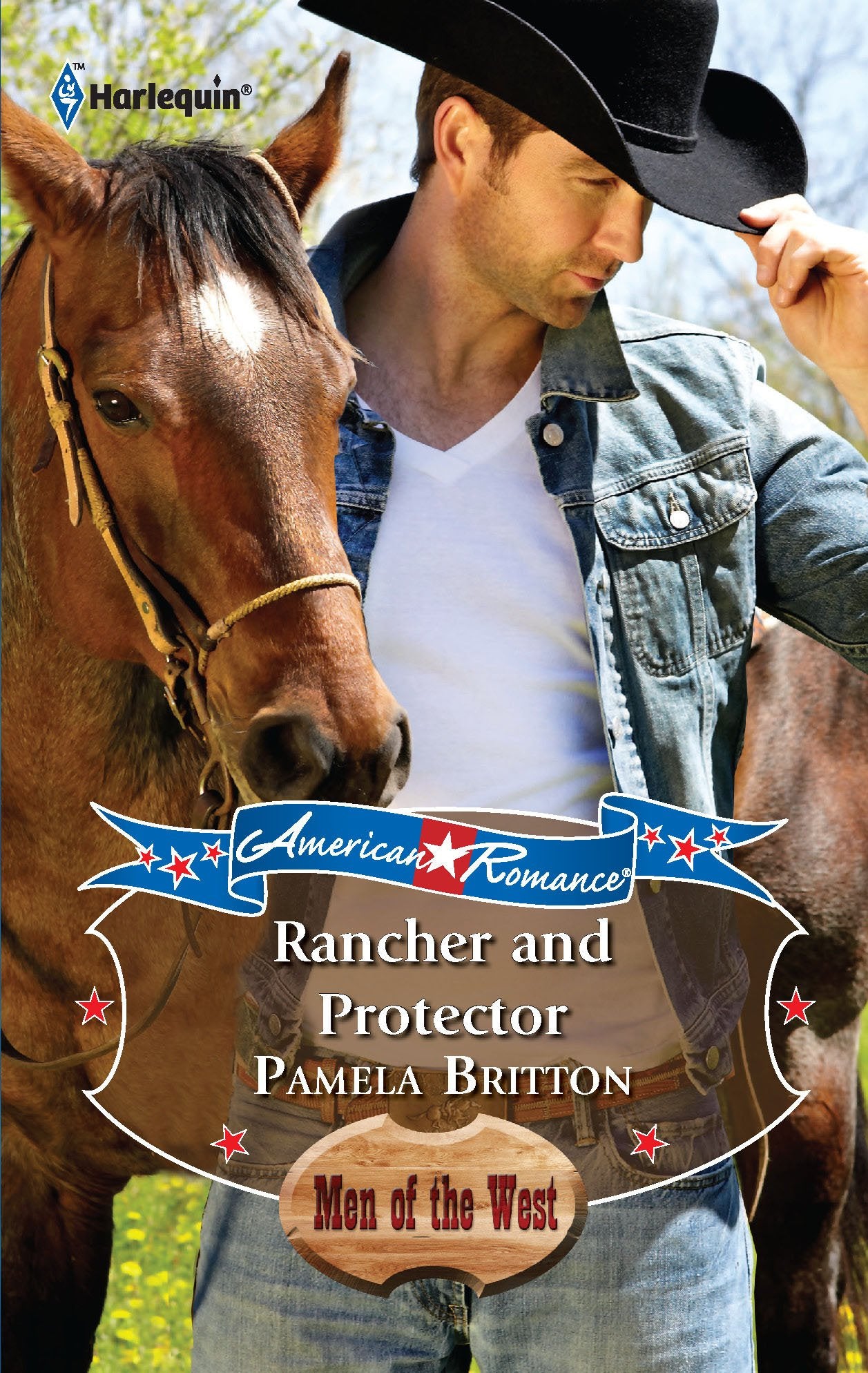 Rancher and Protector (American Romance's Men of the West, 10, Band 1373) Contemporary literature