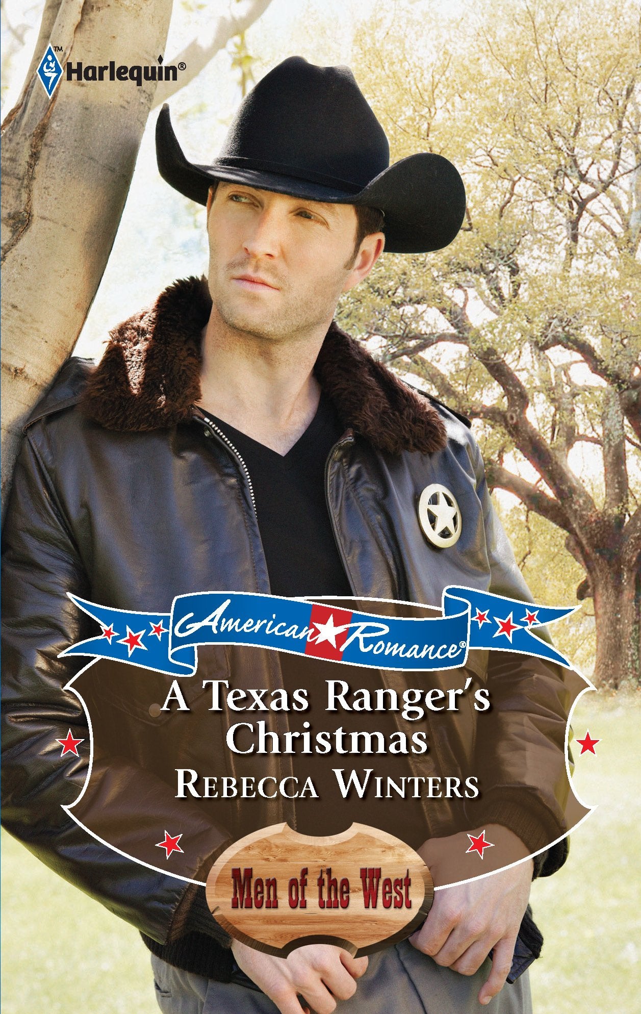 A Texas Ranger's Christmas (American Romance's Men of the West, 11, Band 1377) Contemporary Romance