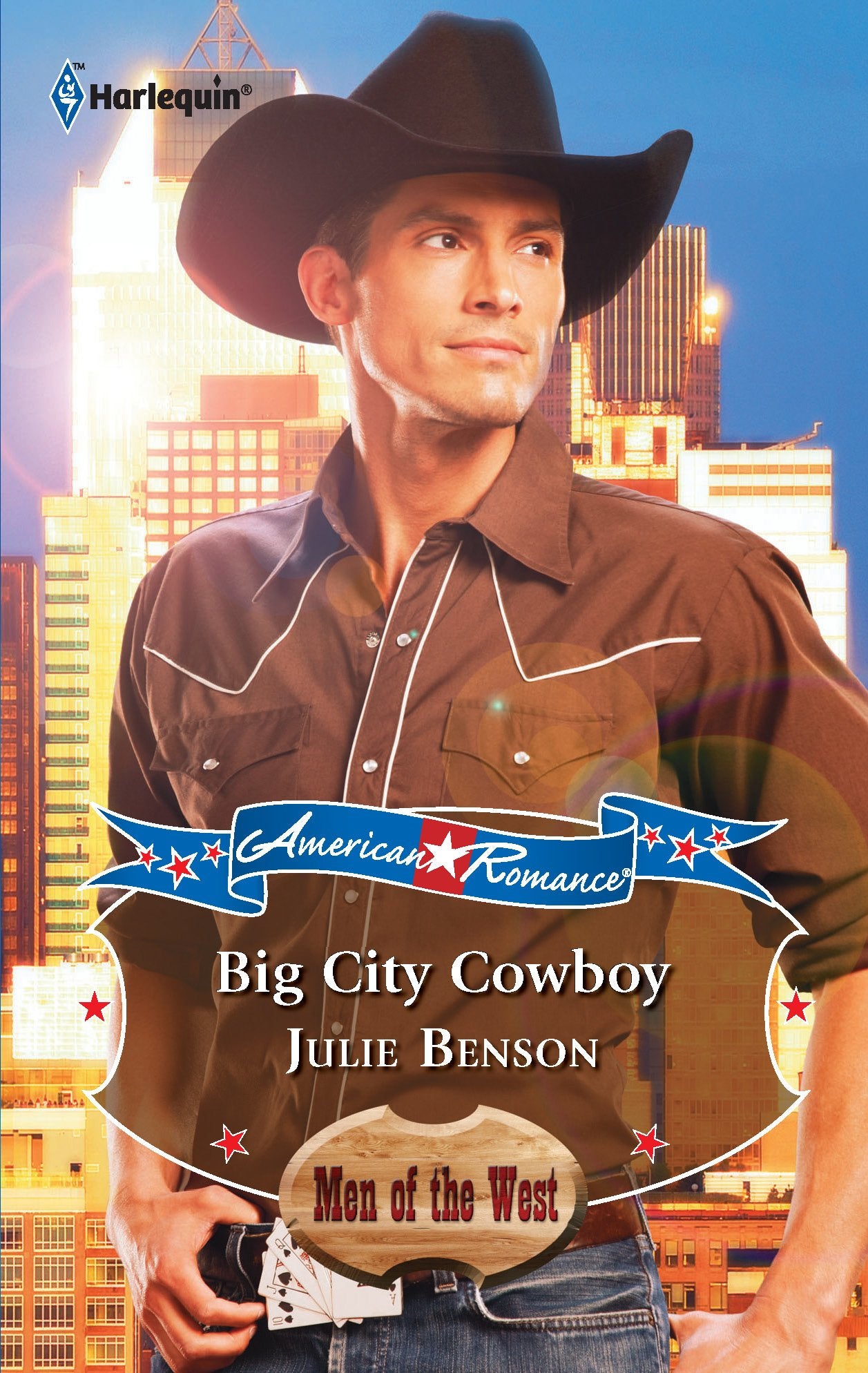 Big City Cowboy (American Romance's Men of the West, 12, Band 1381) Contemporary literature Books
