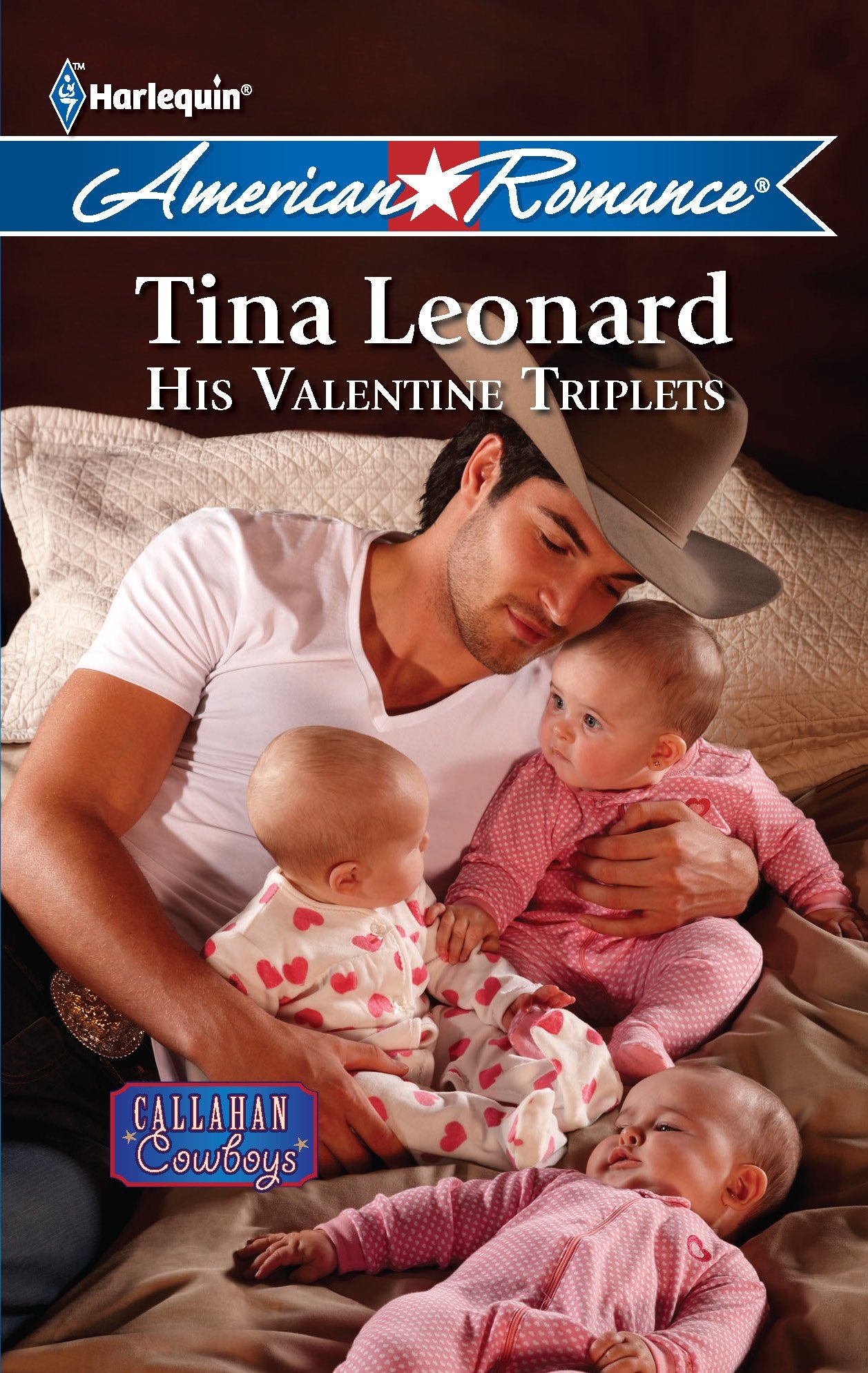 His Valentine Triplets (Callahan Cowboys, 4, Band 1385) Action & Adventure