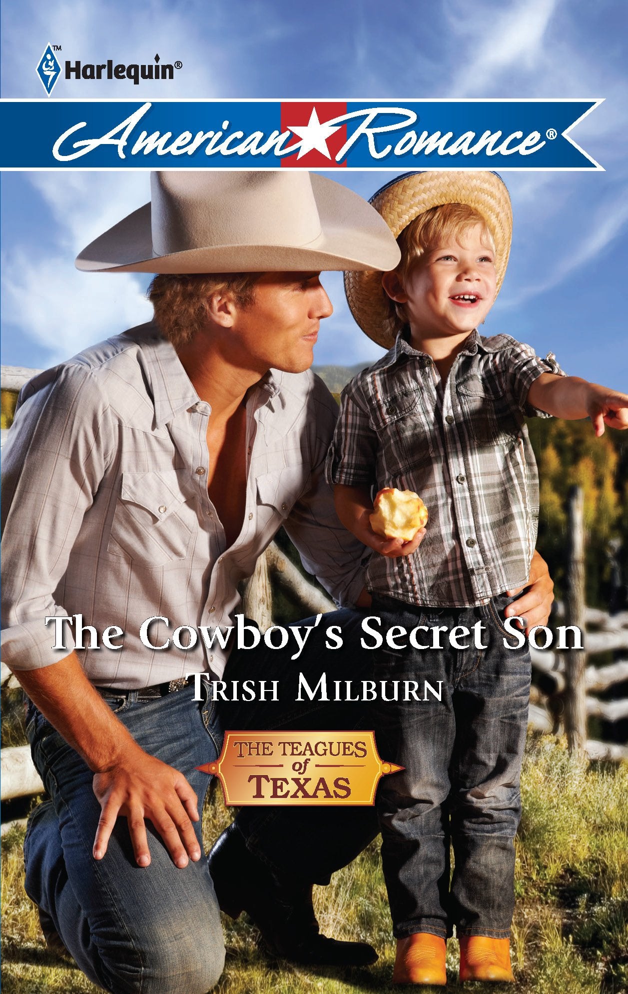 The Cowboy's Secret Son (The Teagues of Texas, 1, Band 1386) Contemporary literature