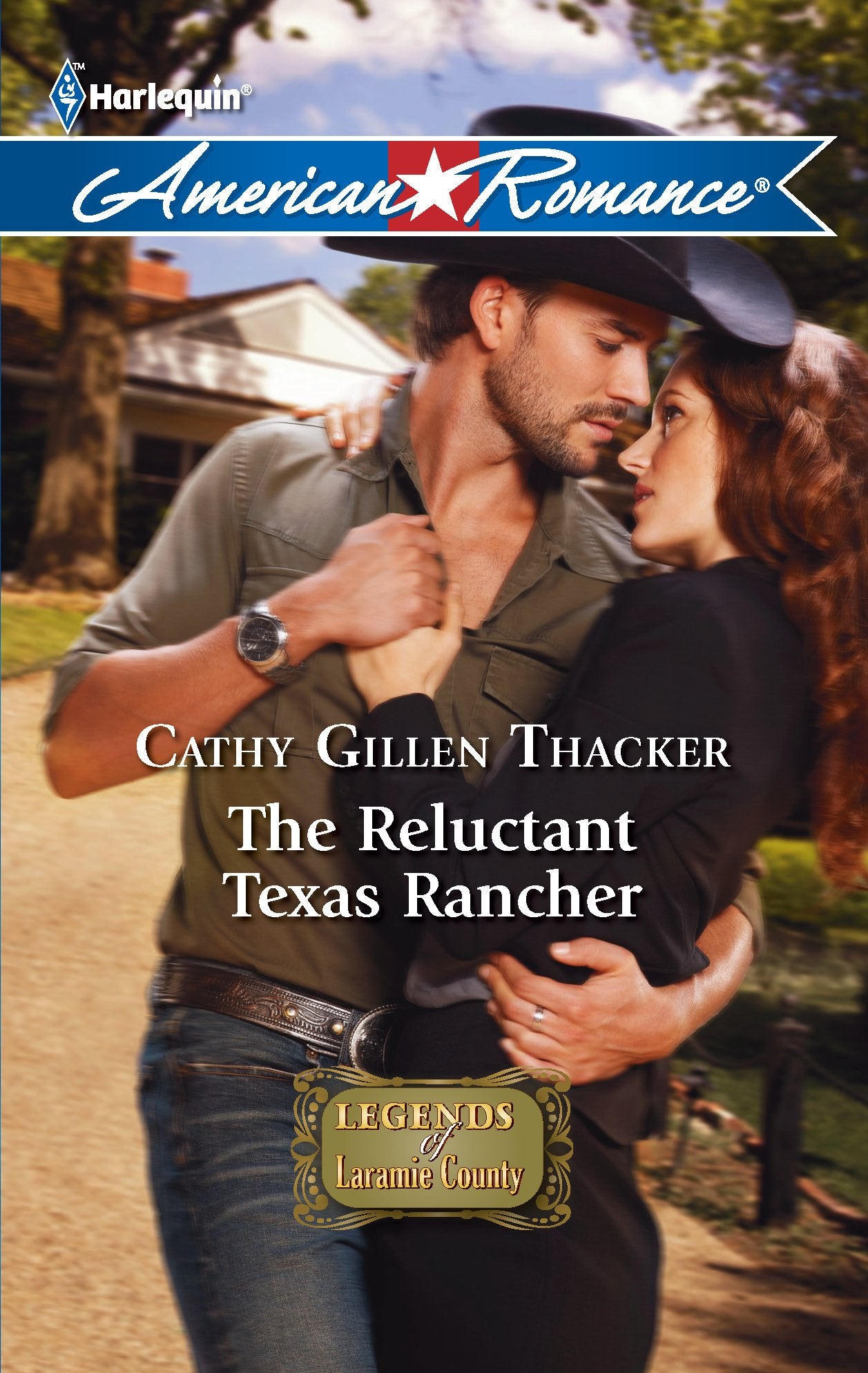 The Reluctant Texas Rancher (Legends of Laramie County, 1, Band 1394) Contemporary literature
