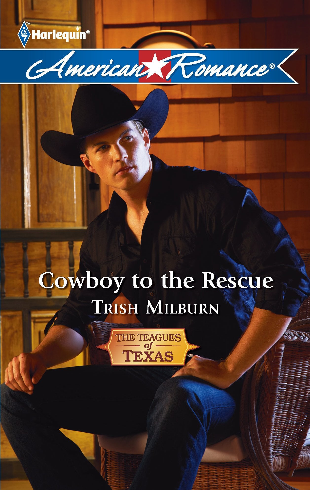Cowboy to the Rescue (The Teagues of Texas, 2, Band 1396) Contemporary literature
