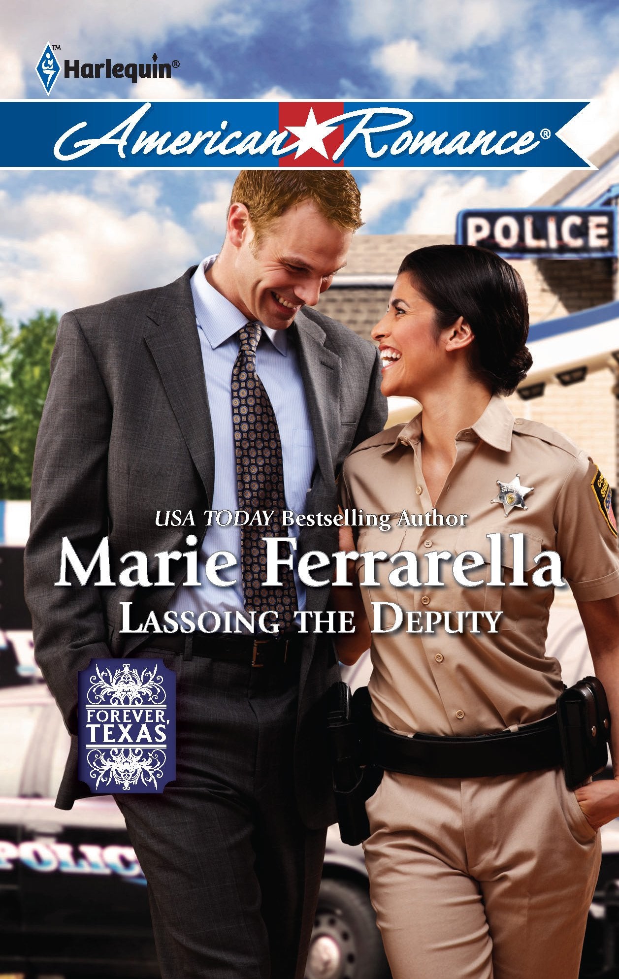 Lassoing the Deputy (Forever, Texas, 4, Band 1402) Contemporary Romance