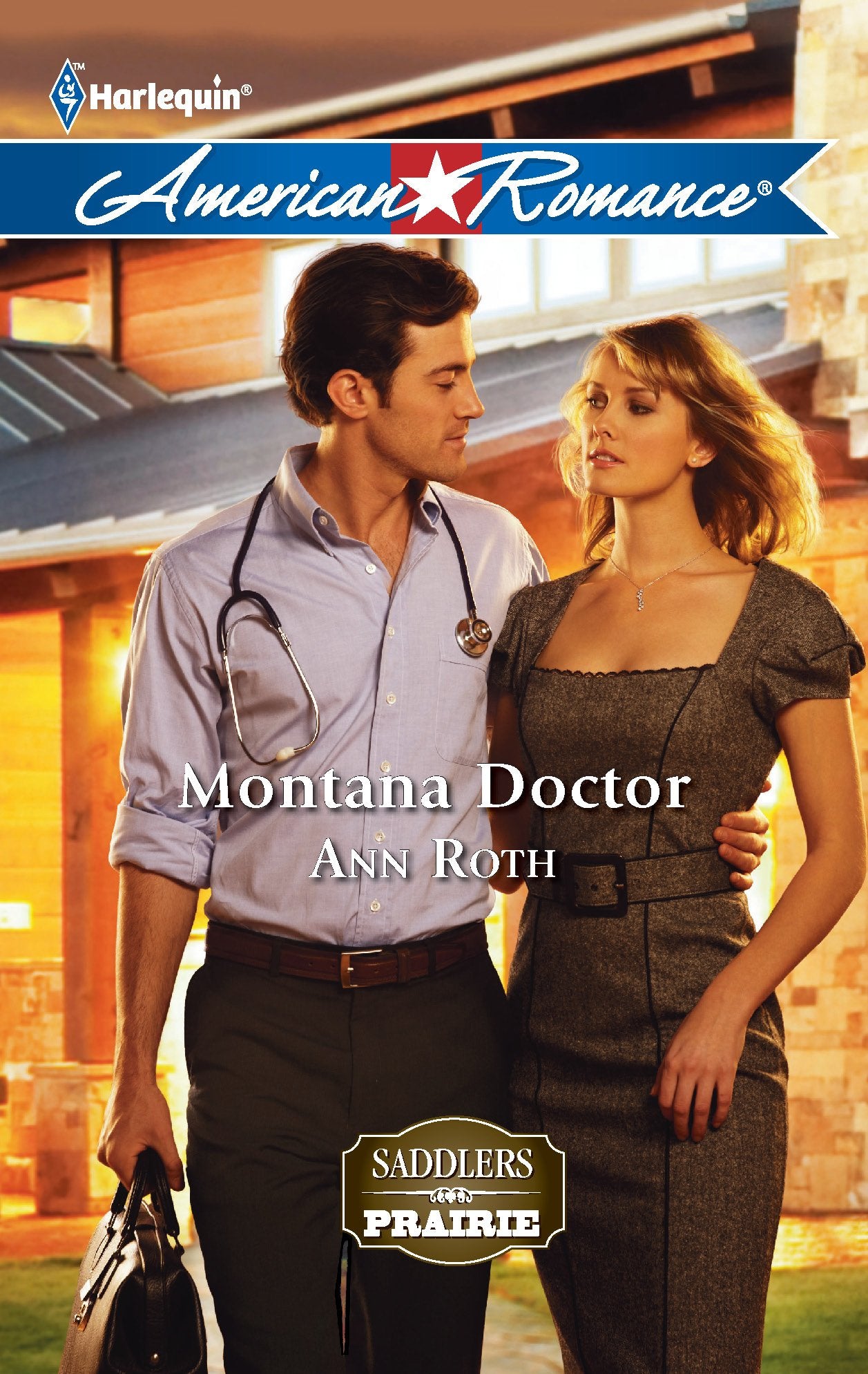 Montana Doctor (Saddlers Prairie, 2, Band 1408) Contemporary Romance