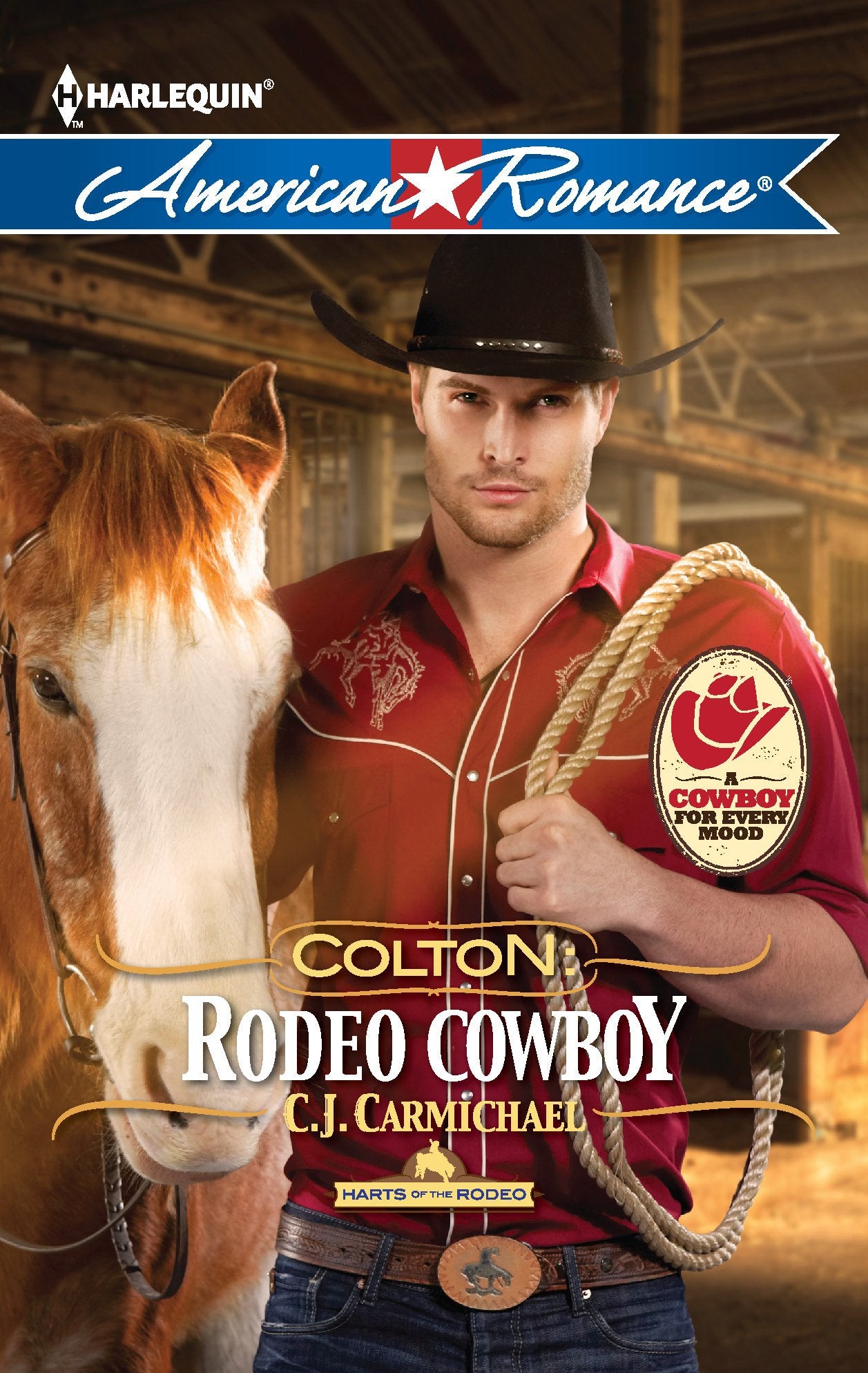 Colton: Rodeo Cowboy (Harts of the Rodeo, 2, Band 2) Contemporary literature