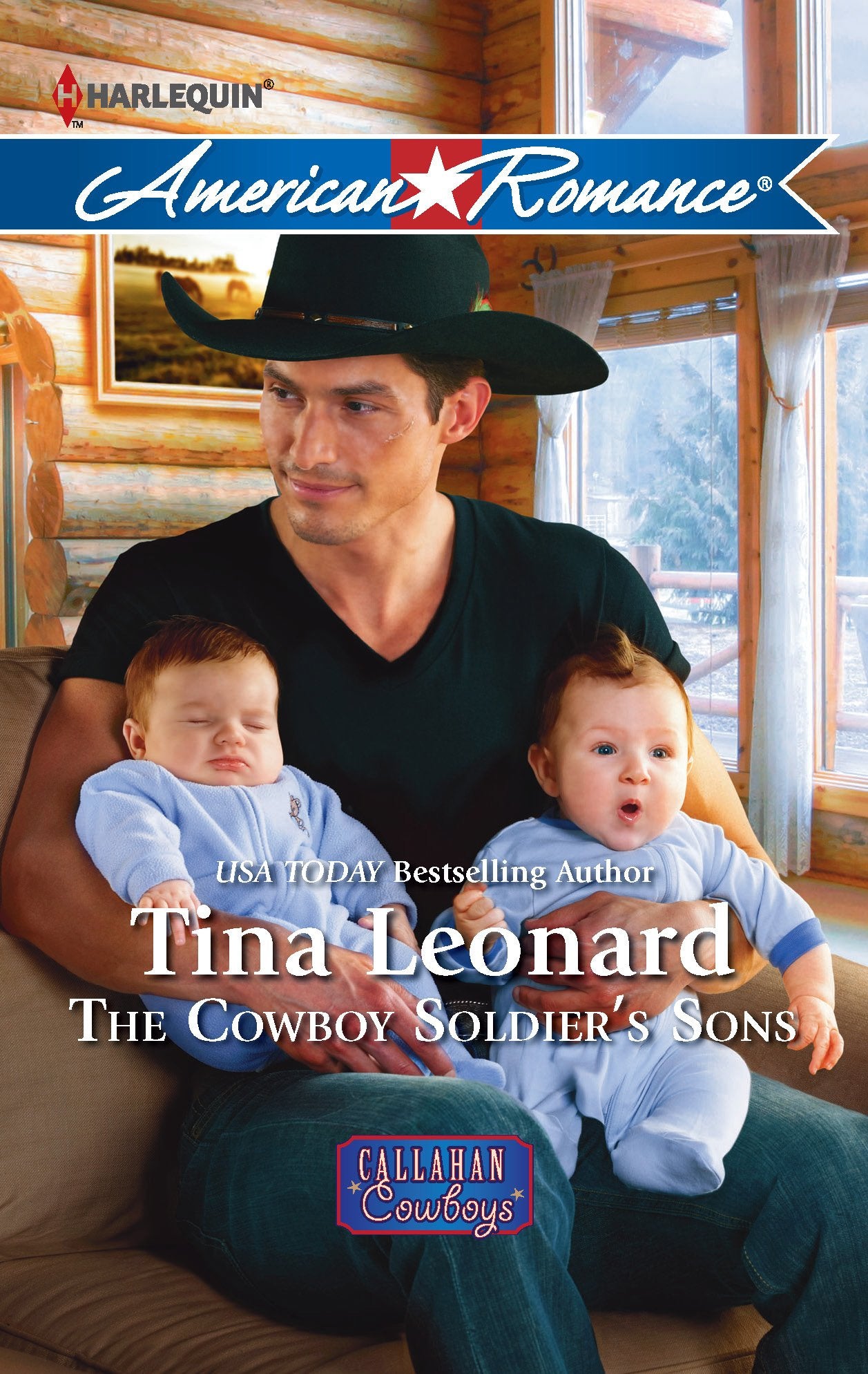 The Cowboy Soldier's Sons (Callahan Cowboys, 8, Band 1418) Contemporary Romance