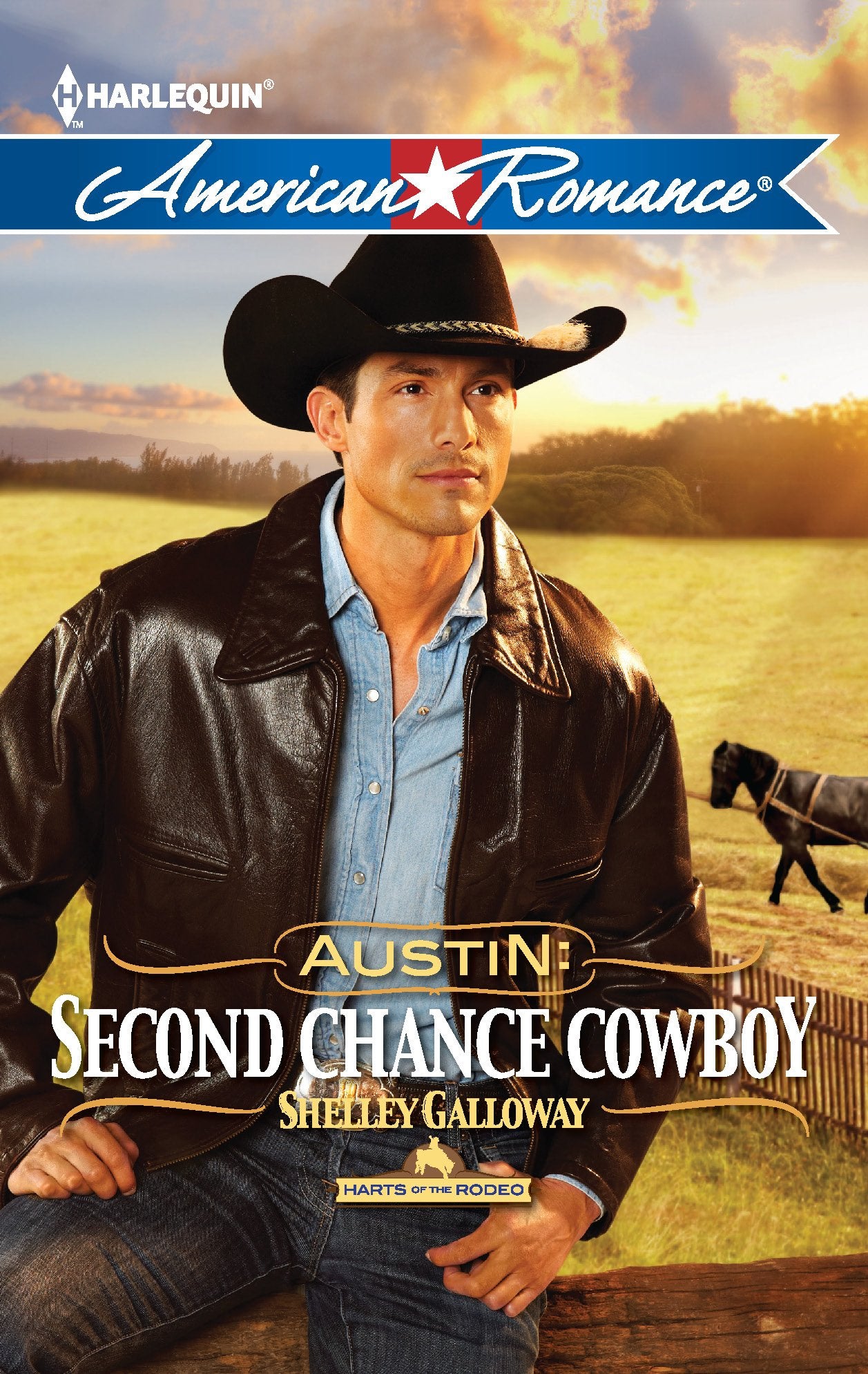 Austin: Second Chance Cowboy (Harts of the Rodeo, 4, Band 1421) Contemporary literature