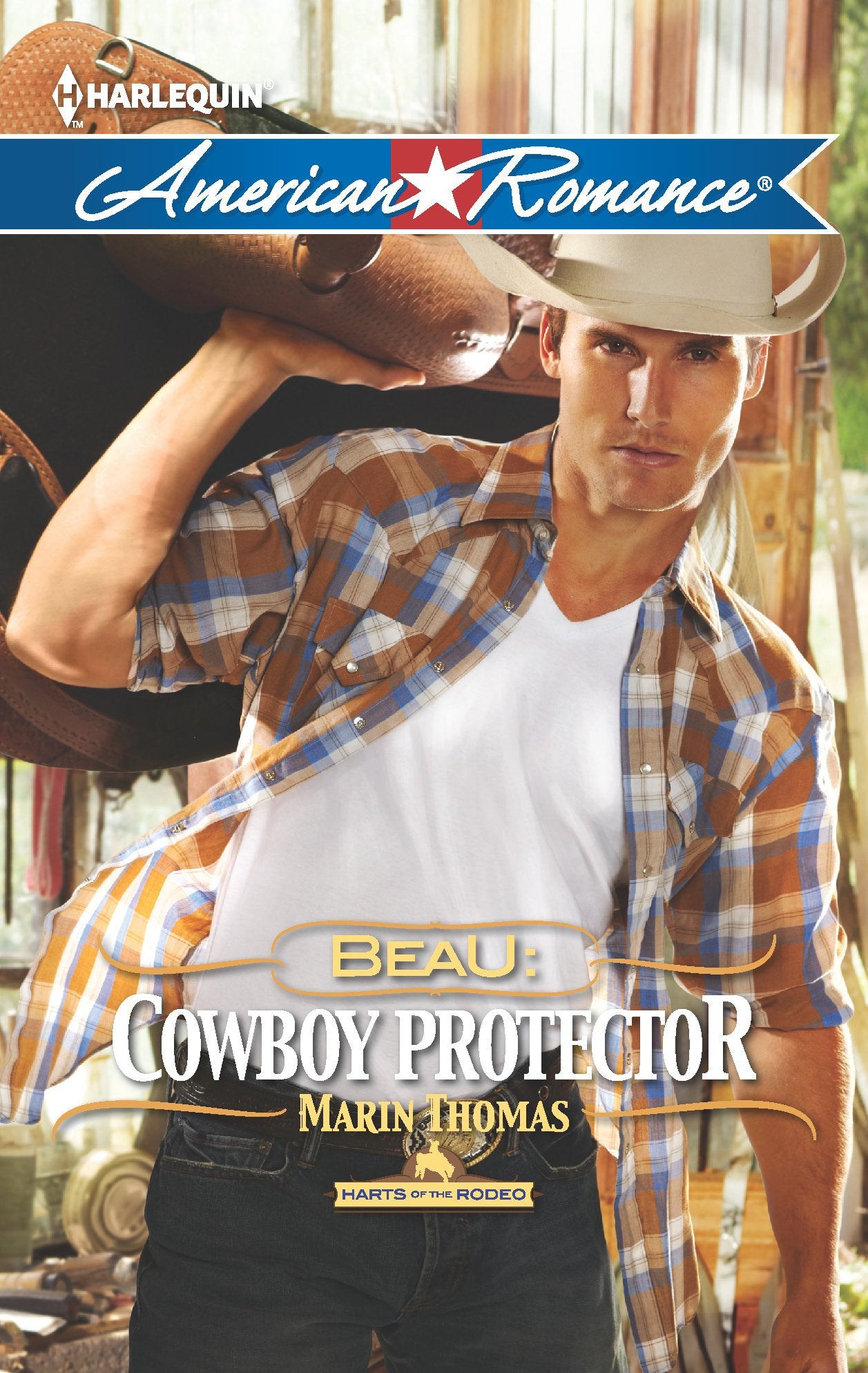 Beau: Cowboy Protector (Harts of the Rodeo, 5, Band 5) Action & Adventure