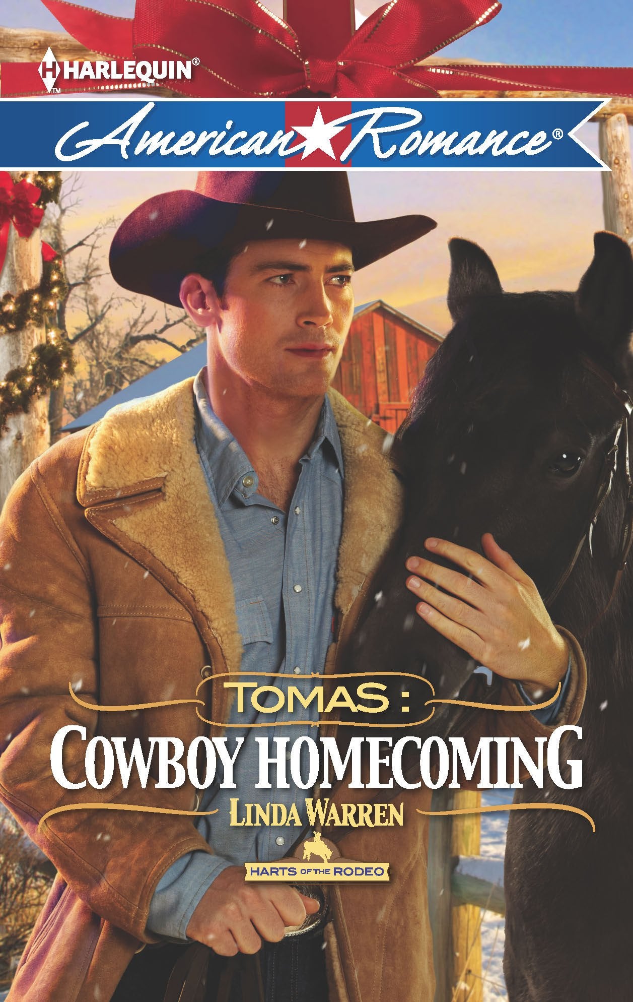 Tomas: Cowboy Homecoming (Harts of the Rodeo, 6, Band 1429) Contemporary literature
