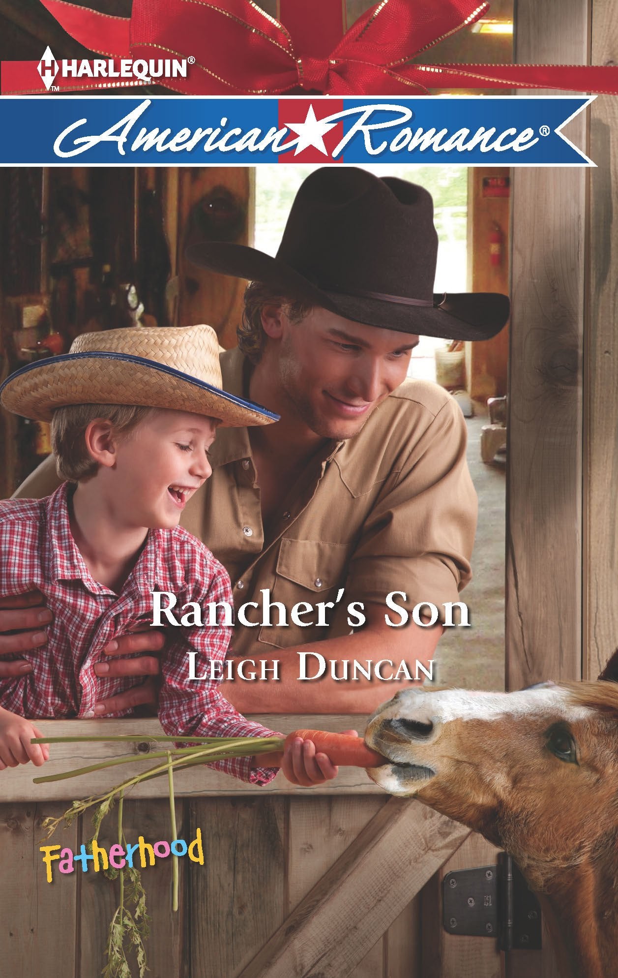 Rancher's Son (Fatherhood, 38, Band 1431) Contemporary Romance
