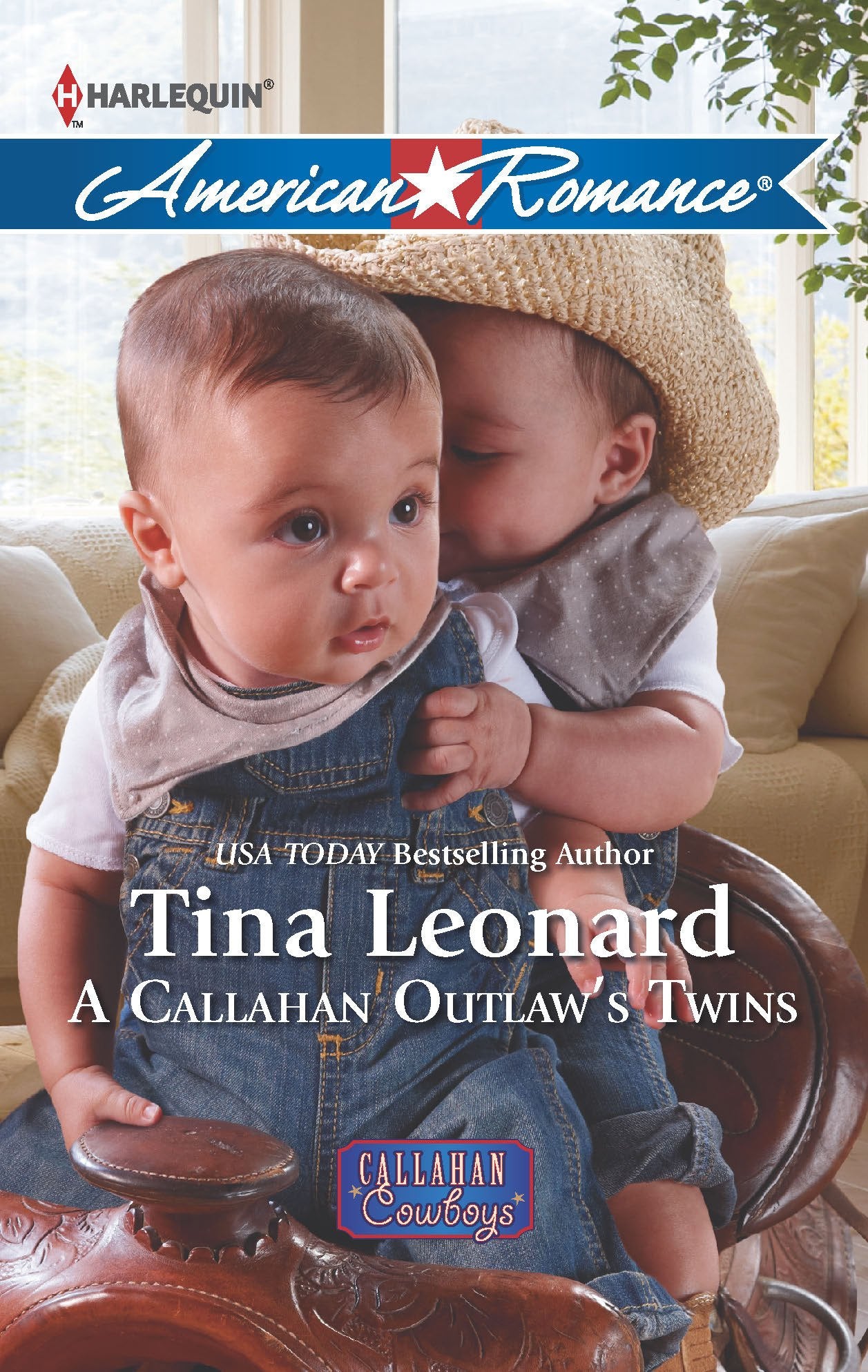 A Callahan Outlaw's Twins (Callahan Cowboys, 9, Band 1433) Contemporary literature