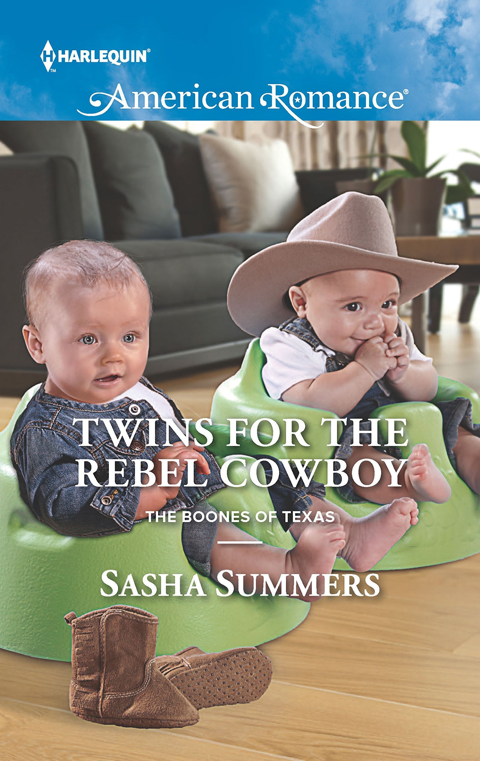 Twins for the Rebel Cowboy (The Boones of Texas, 2, Band 1580) Contemporary literature