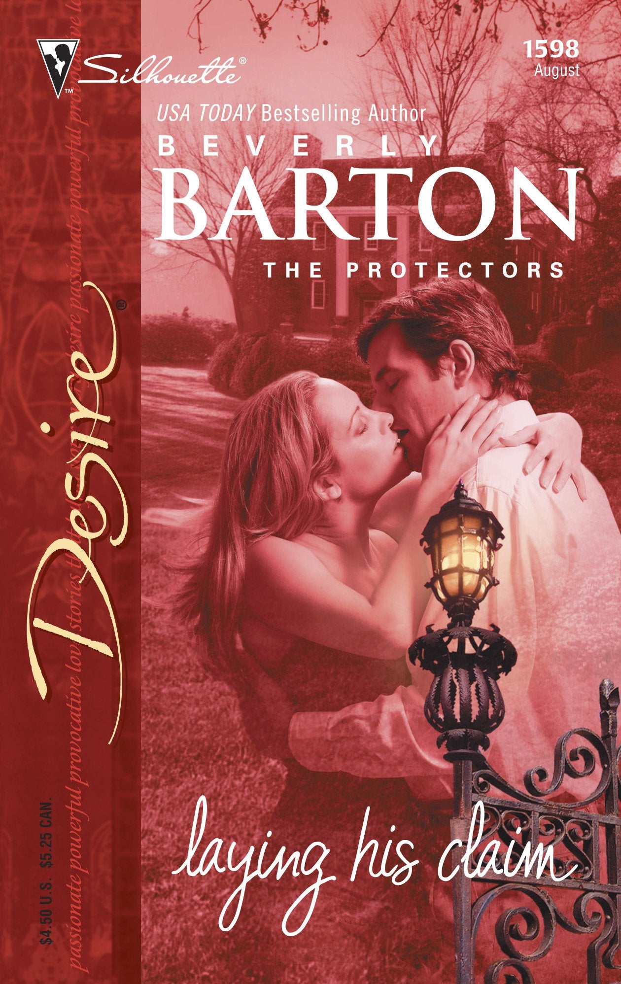 Laying His Claim (The Protectors (Intimate Moments), 22) Contemporary literature