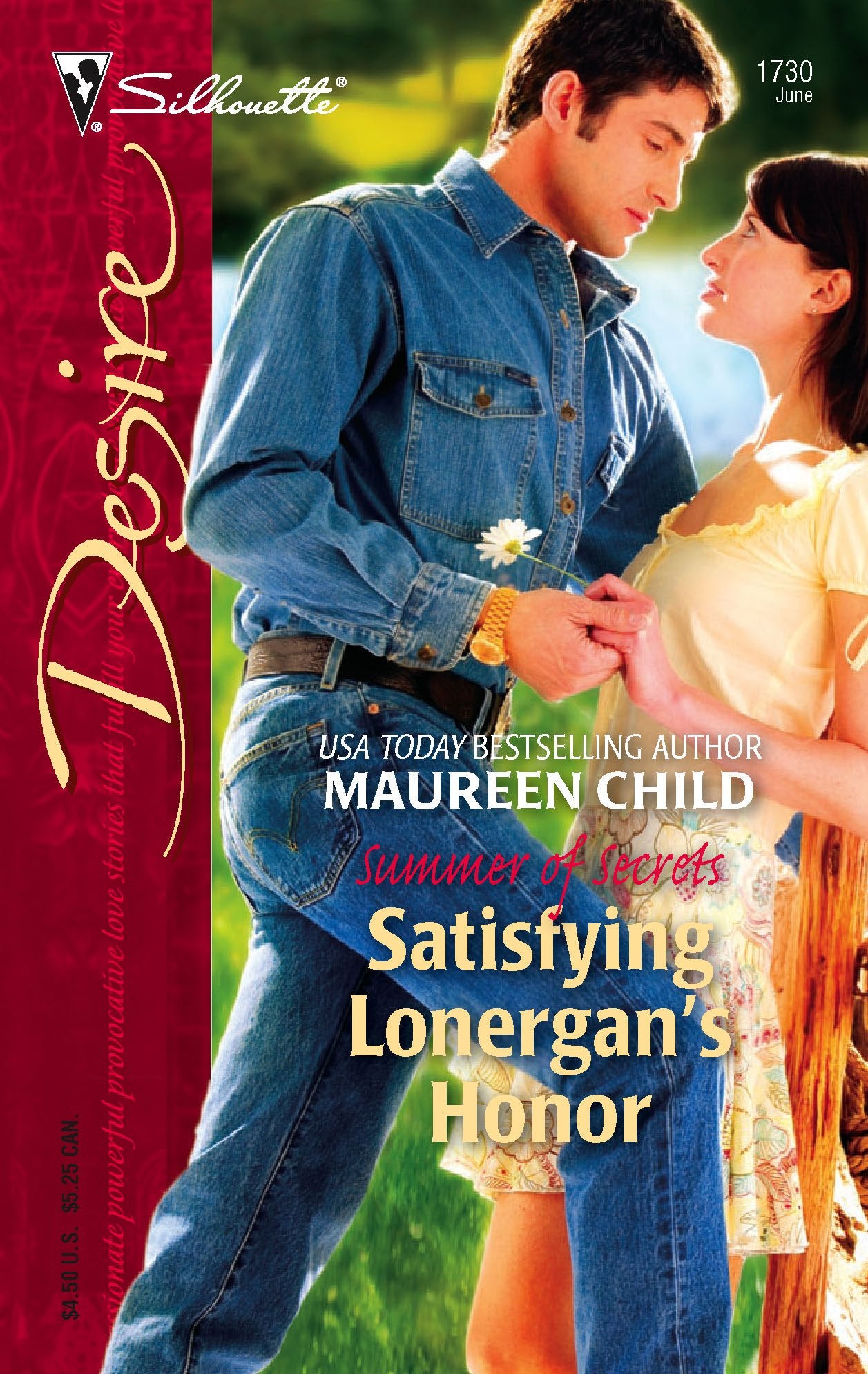 Satisfying Lonergan's Honor (Summer of Secrets, 3, Band 1730) Contemporary literature
