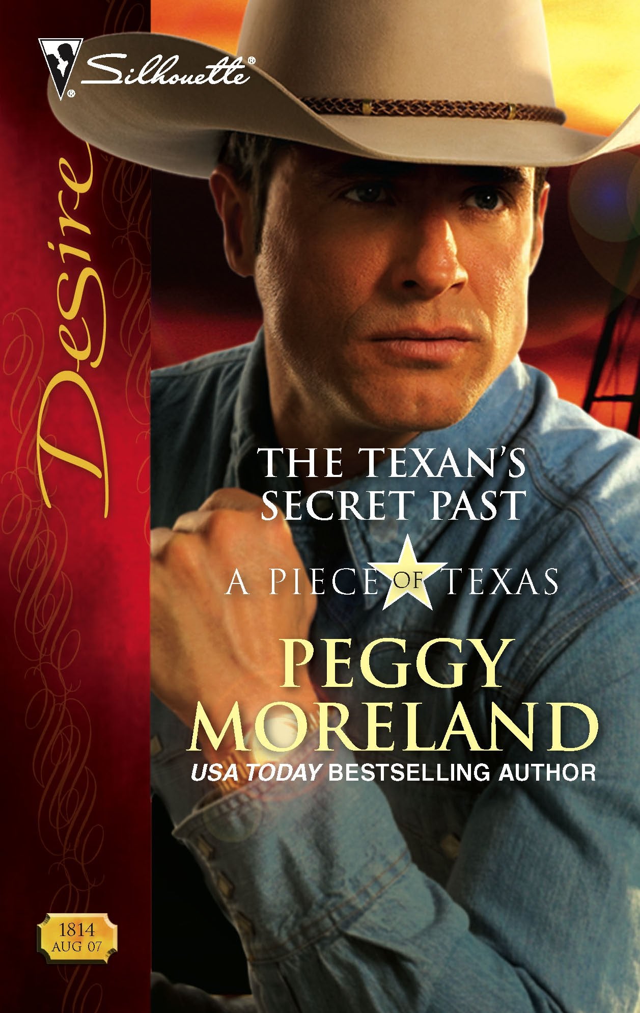 The Texan's Secret Past (A Piece of Texas, Band 1814) Contemporary literature