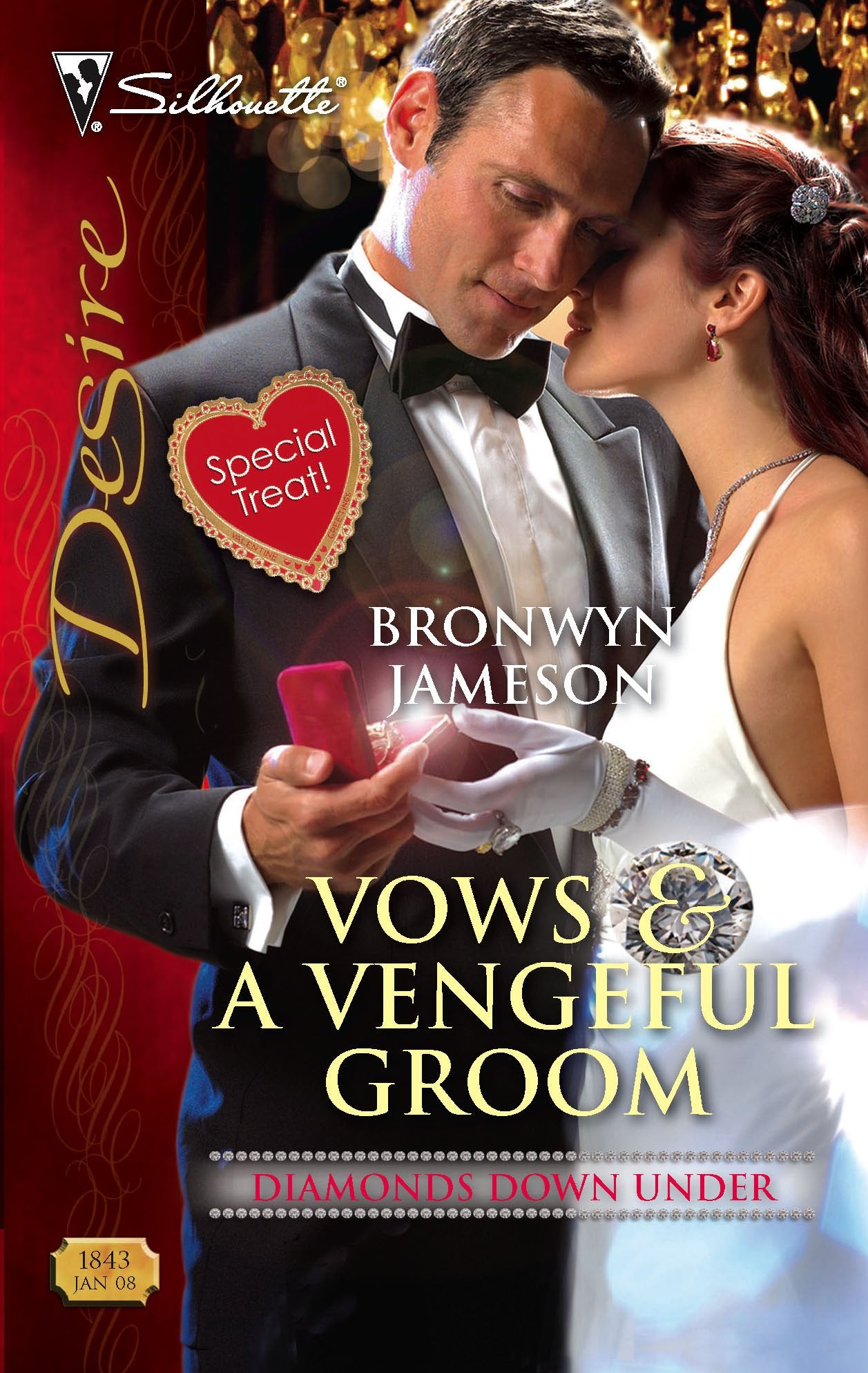 Vows & a Vengeful Groom (Diamonds Down Under, Band 1843) Contemporary Romance