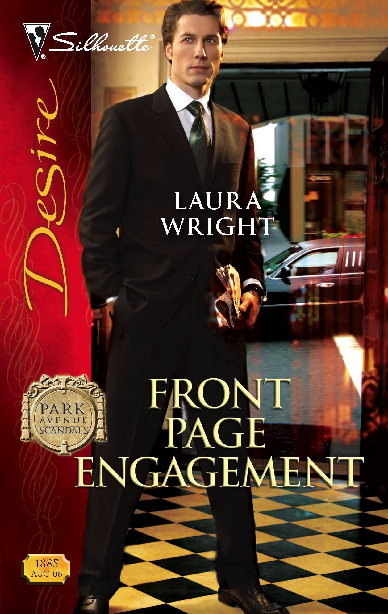 Front Page Engagement (Park Avenue Scandals, Band 1885) Contemporary literature
