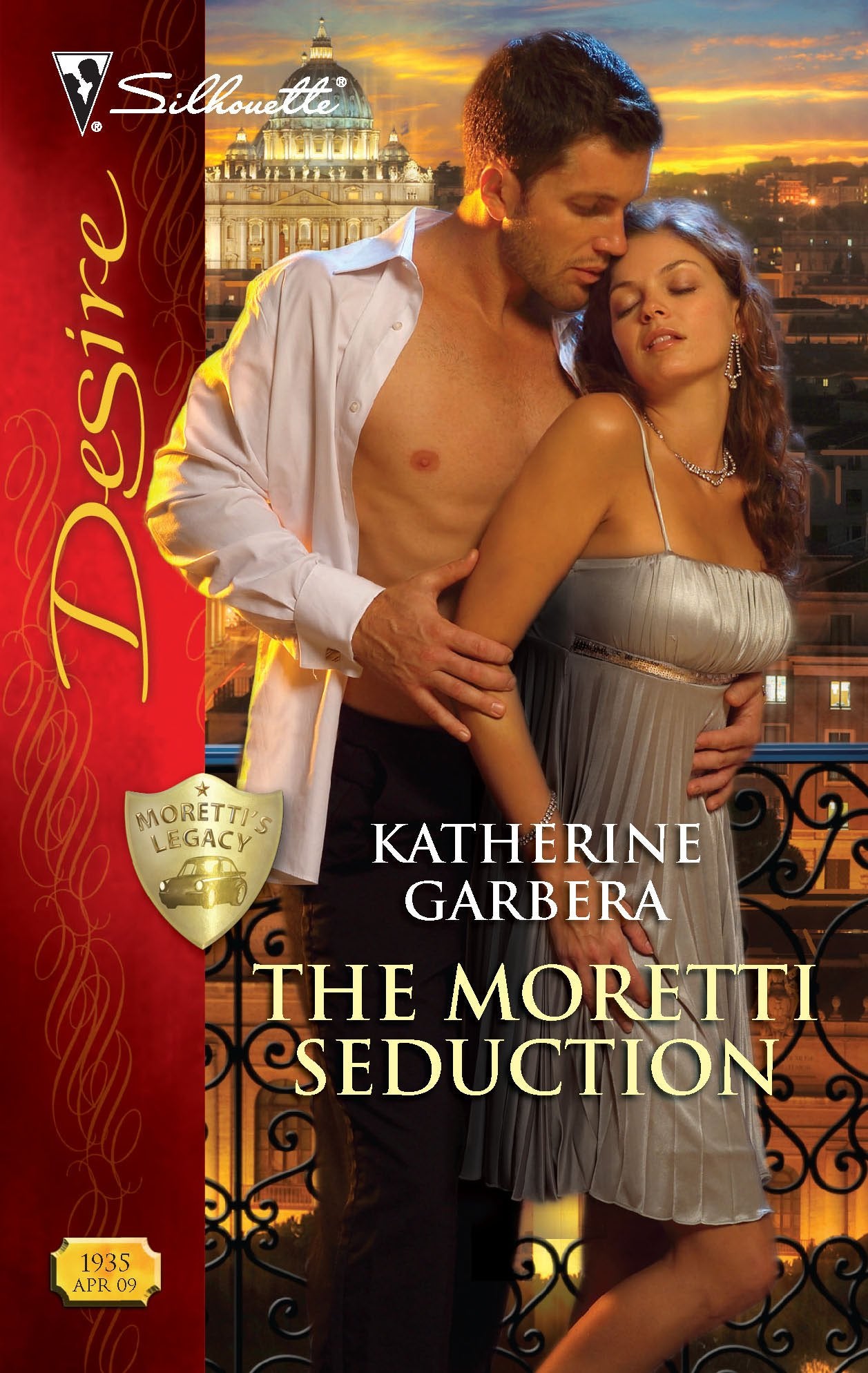 The Moretti Seduction (Moretti's Legacy, Band 1935) Contemporary Romance