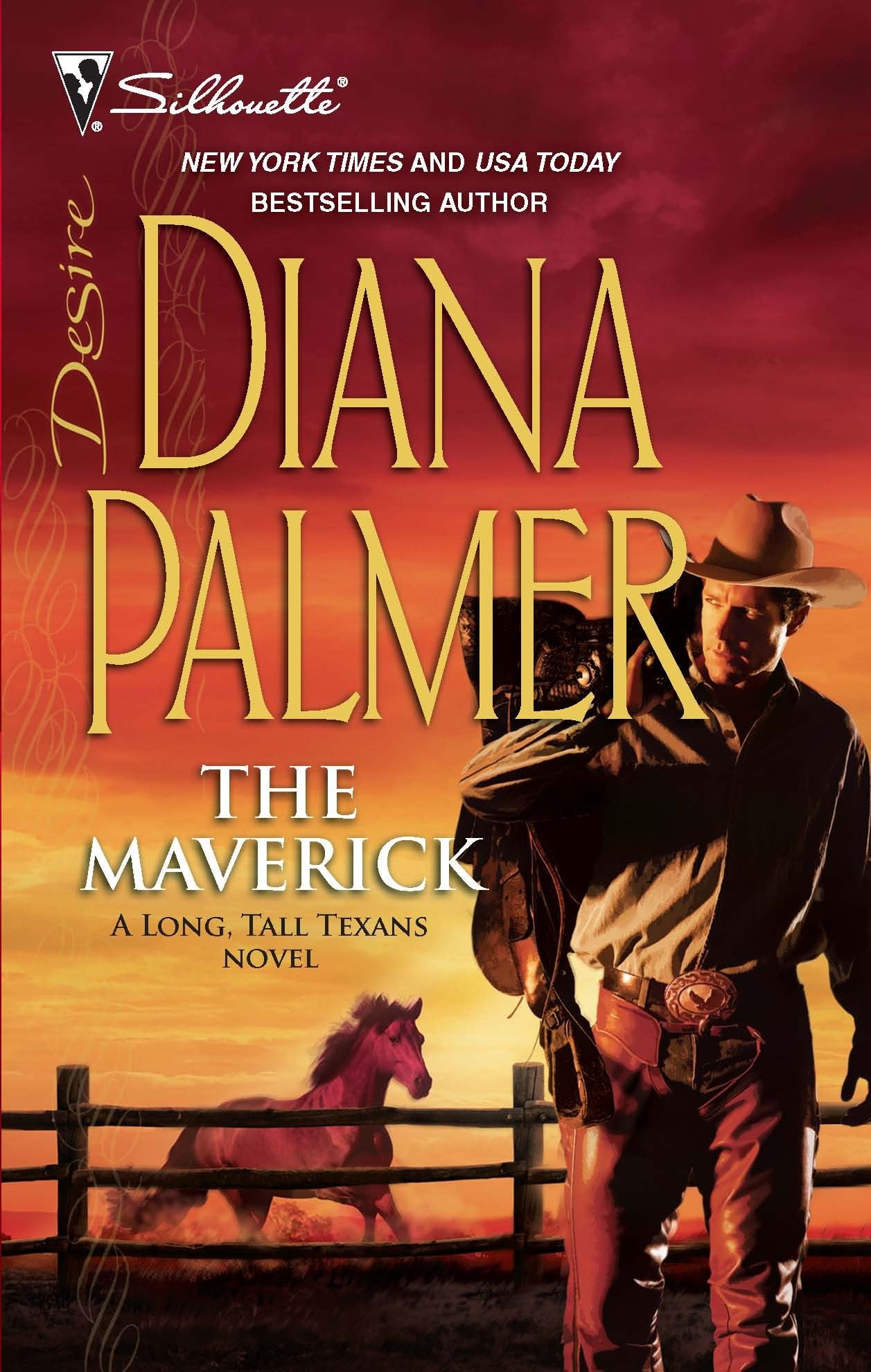 The Maverick (Long, Tall Texans, 3, Band 1982) Action & Adventure