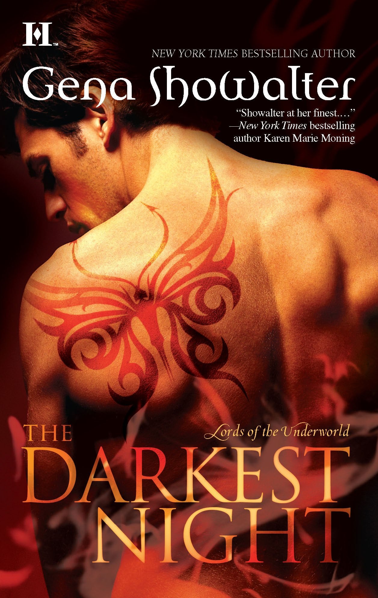 The Darkest Night (Lords of the Underworld) Contemporary literature