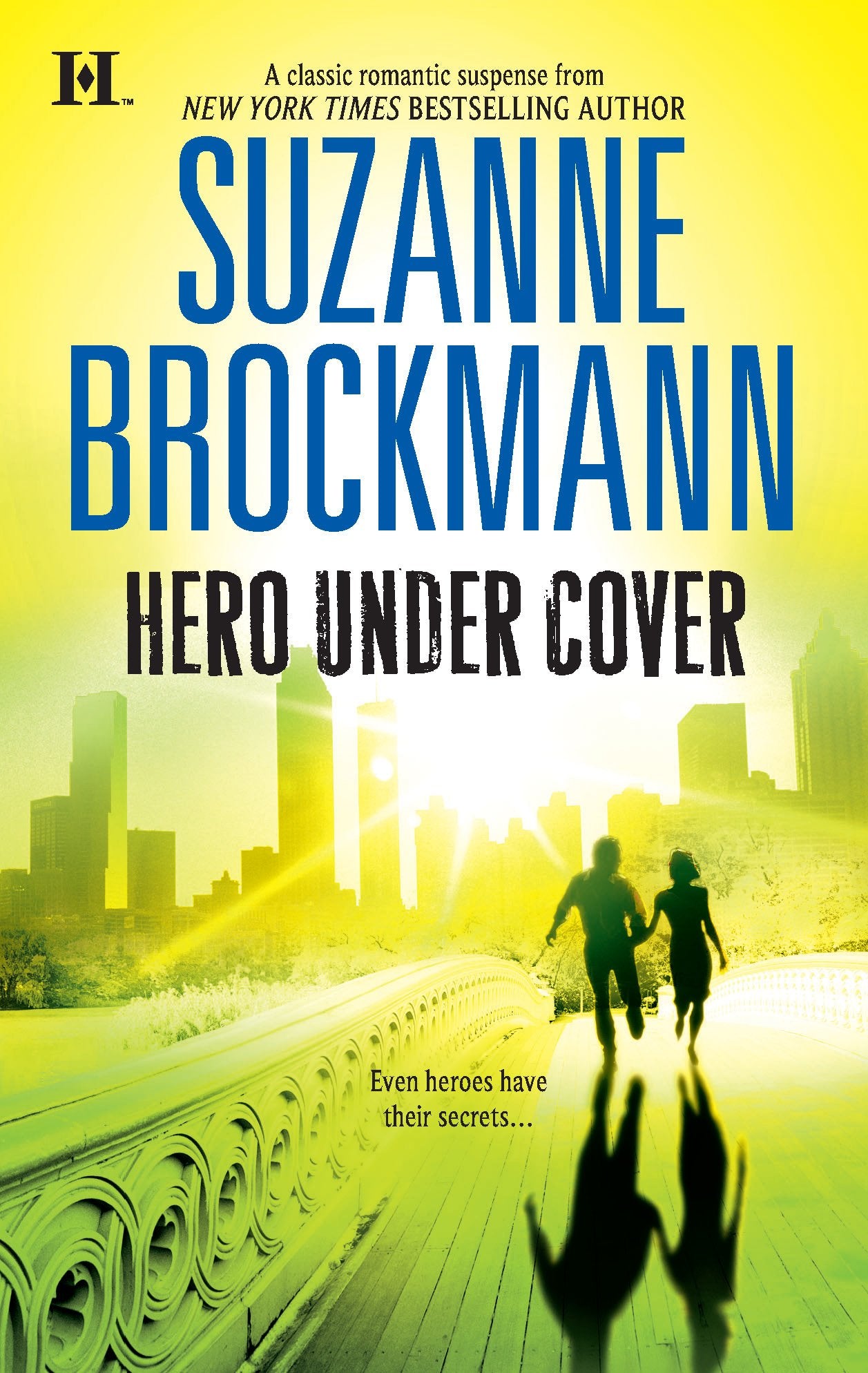 Hero Under Cover Romantic Thrillers