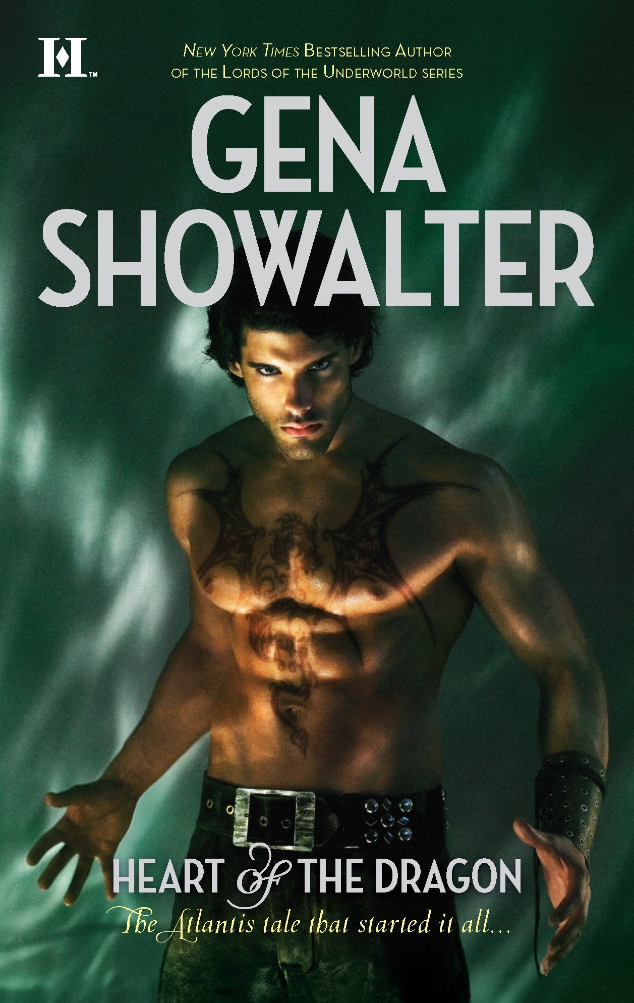 Heart of the Dragon (Atlantis, 1, Band 1) Contemporary literature