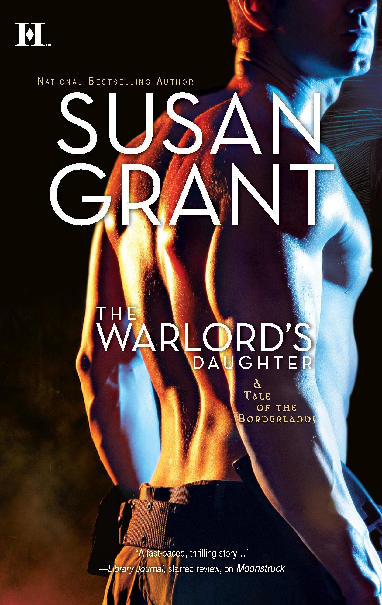 The Warlord's Daughter (Borderlands) Romantic Fantasy
