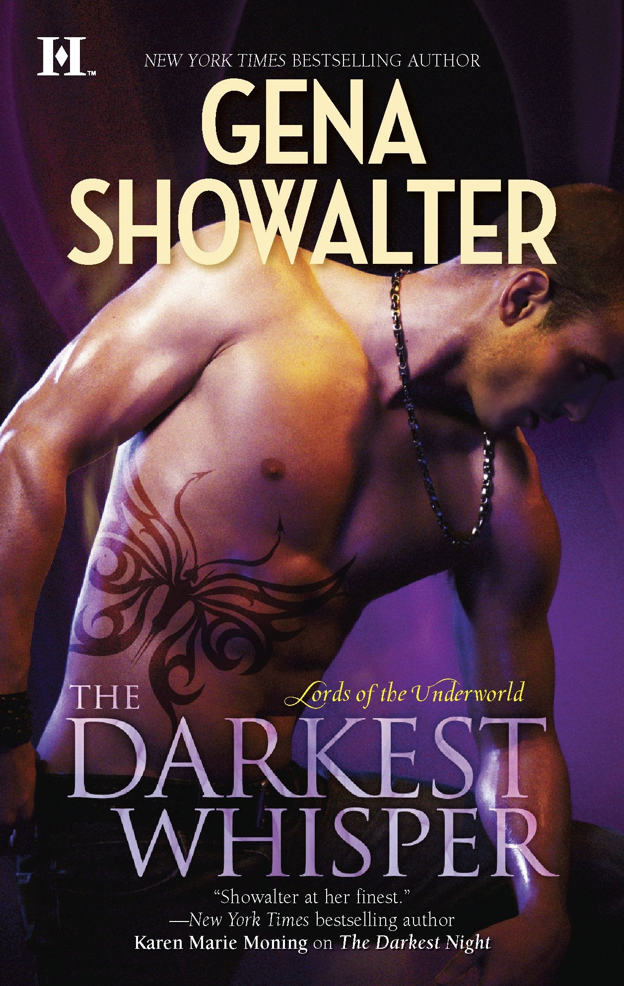 The Darkest Whisper (Lords of the Underworld, 4) Contemporary literature