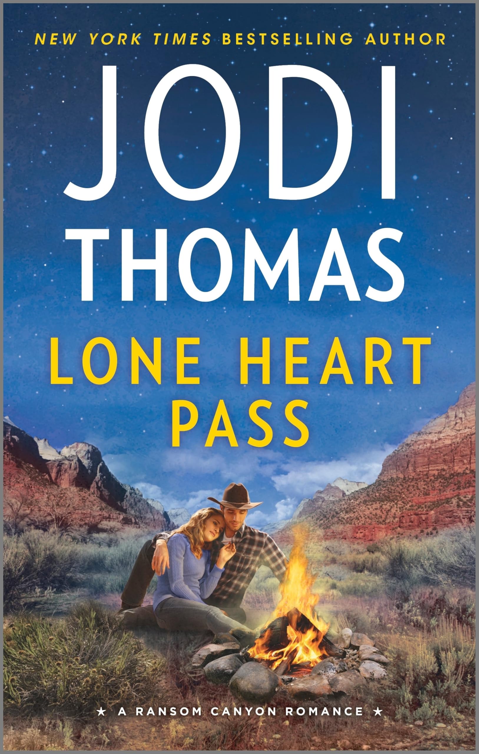 Lone Heart Pass: A Small Town Cowboy Romance (Ransom Canyon, 3) Social Sciences