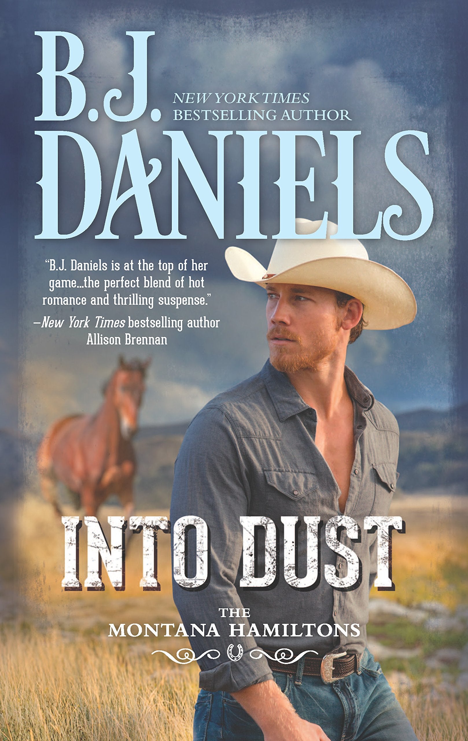 Into Dust (The Montana Hamiltons, 5) Action & Adventure
