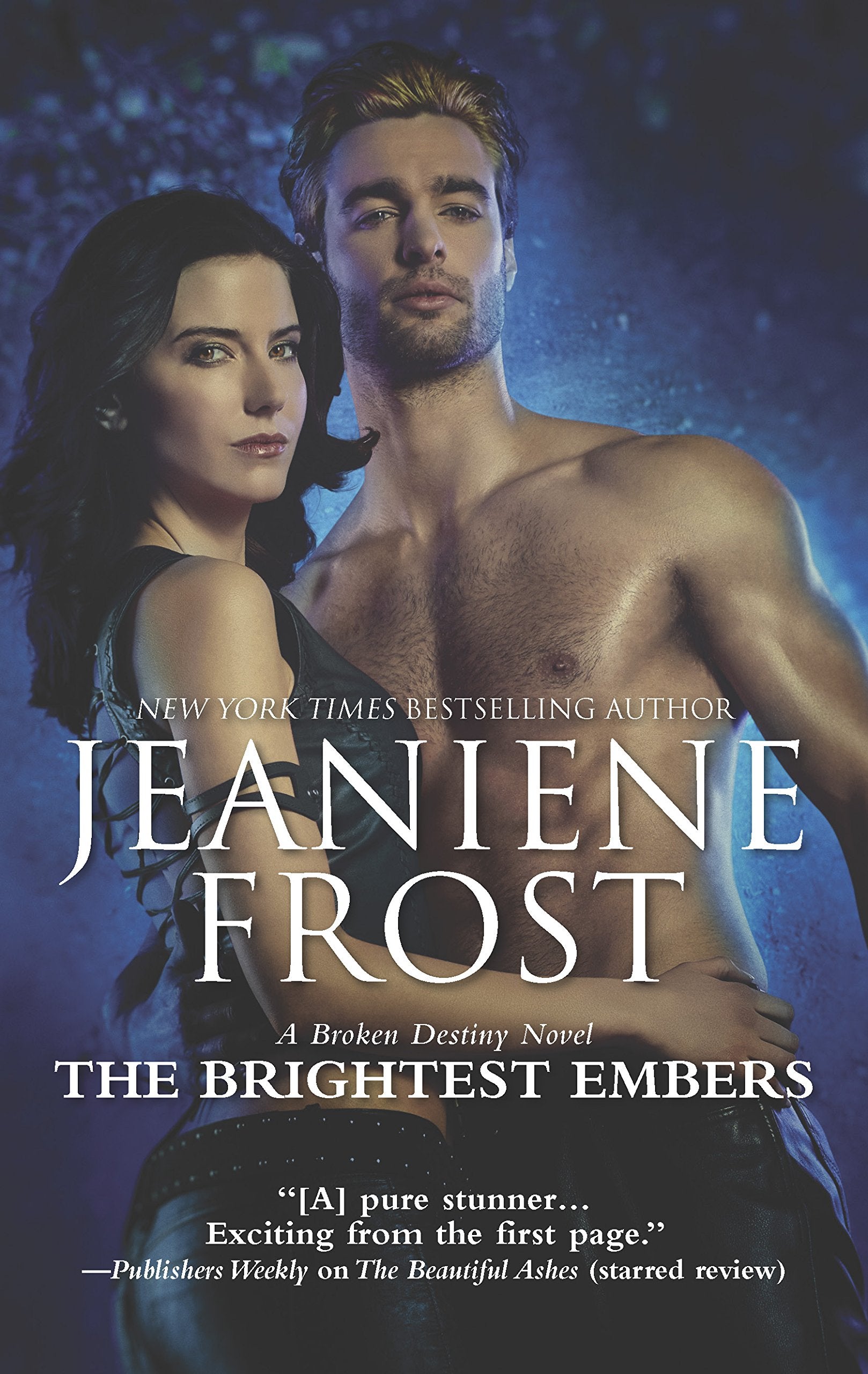 The Brightest Embers: A Paranormal Romance Novel book