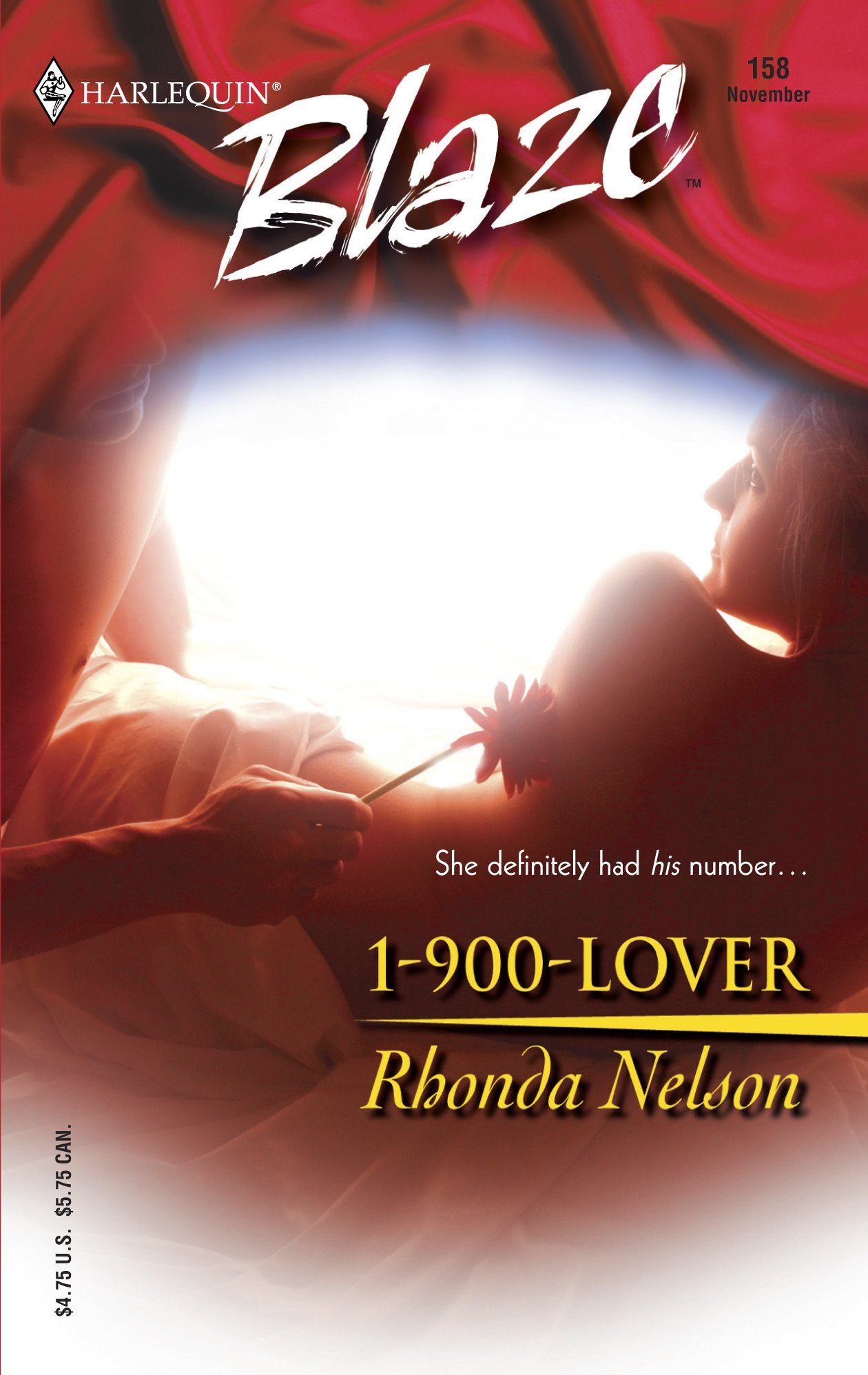 1-900-Lover (Harlequin Blaze) book