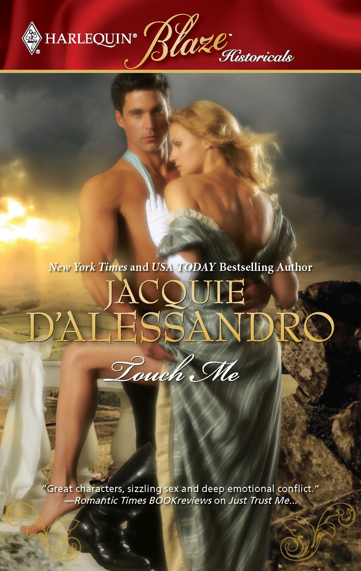 Touch Me (Blaze Historicals, Band 495) Historical Fiction