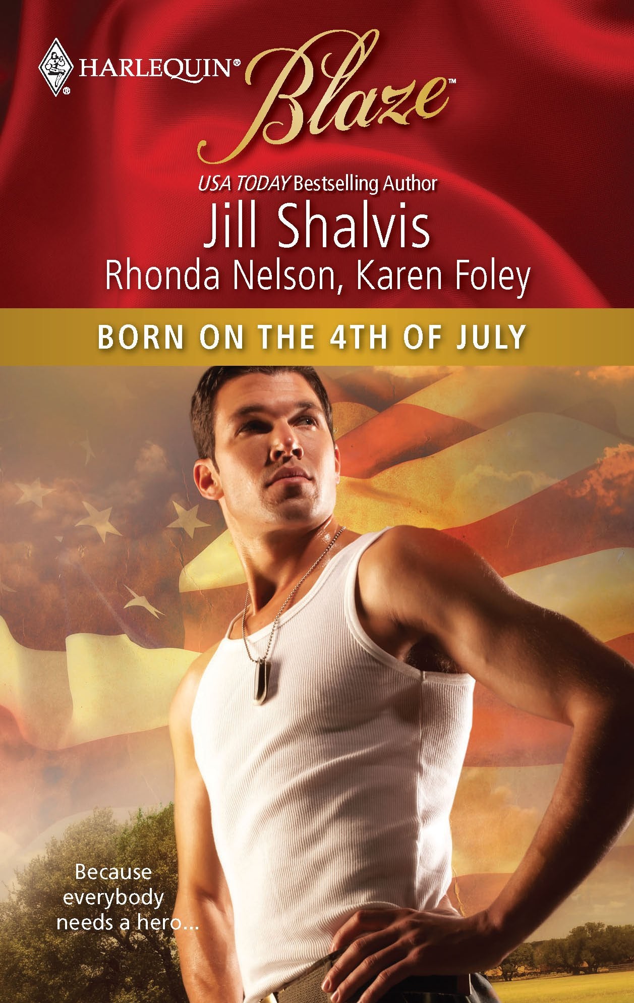 Born on the 4th of July: An Anthology (Harlequin Blaze, Band 549) Contemporary Romance