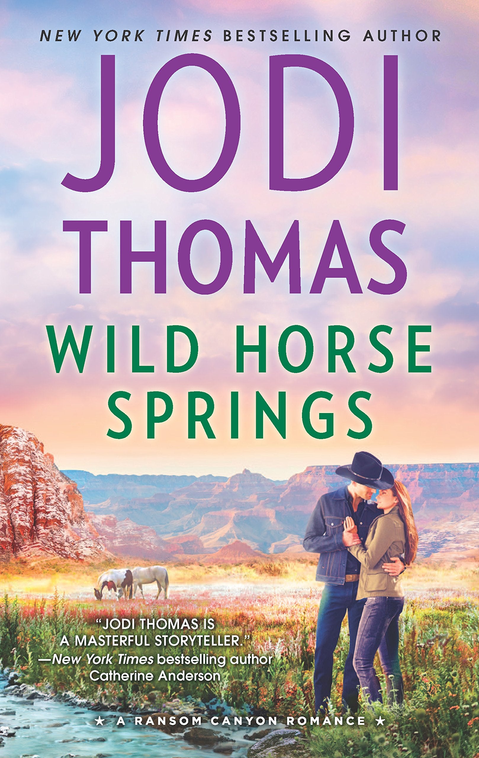 Wild Horse Springs: A Small Town Cowboy Romance (Ransom Canyon, 5) Social Sciences