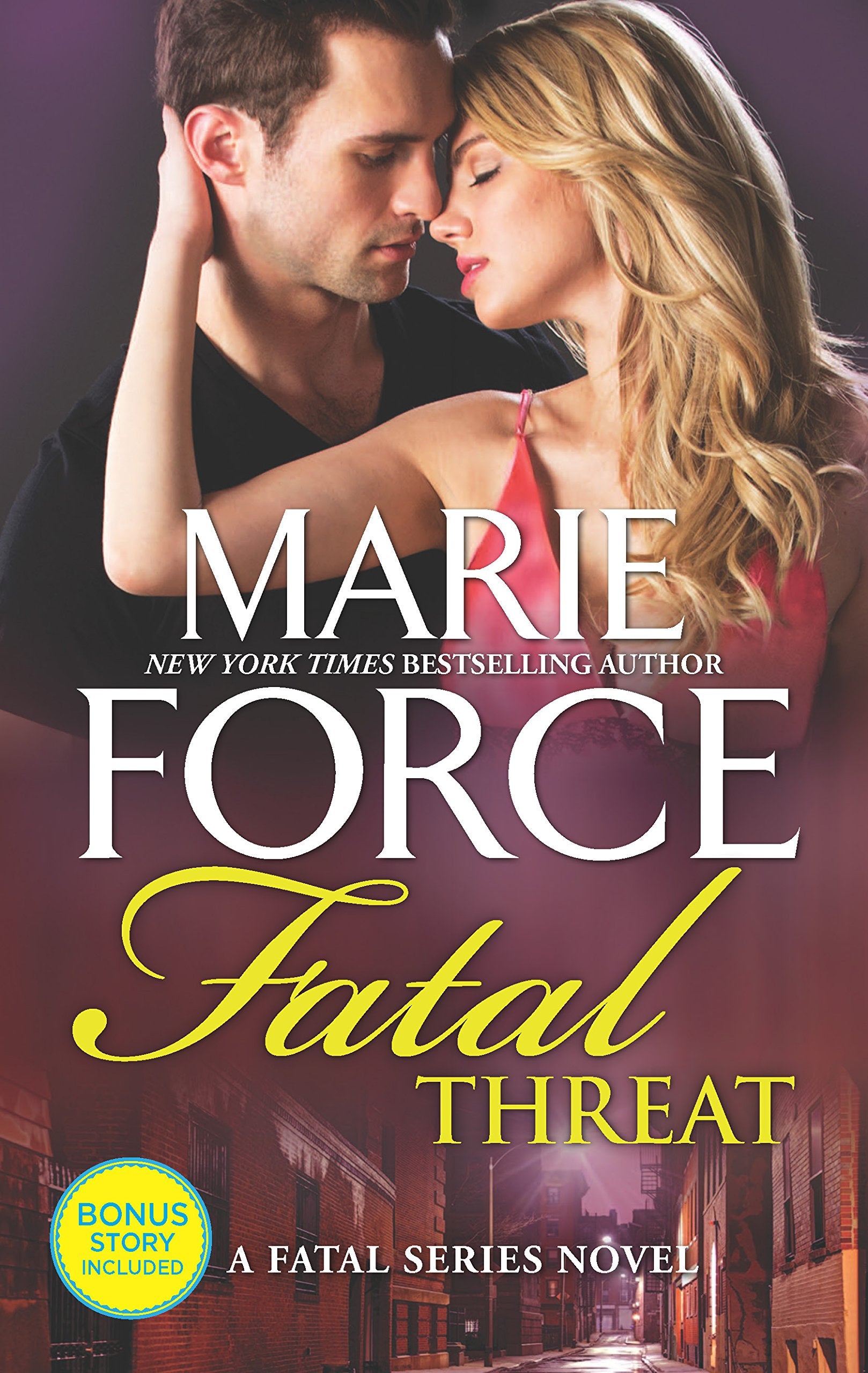Fatal Threat: A Novel of Romantic Suspense (The Fatal Series) Romantic Thrillers