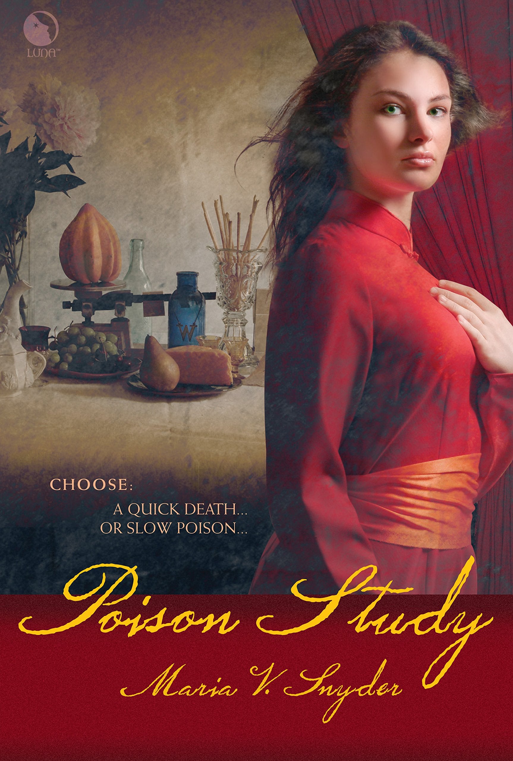 Poison Study (The Chronicles of Ixia, 1) Contemporary literature