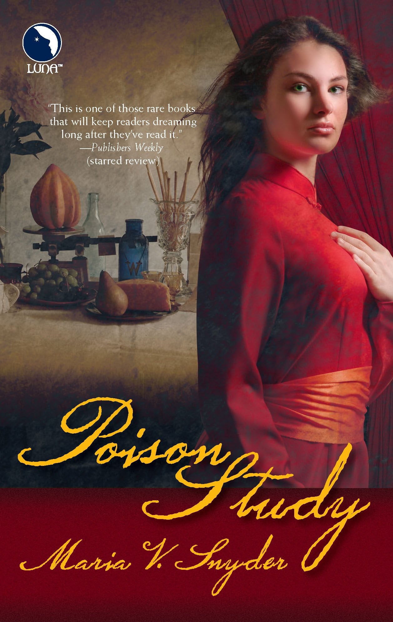 Poison Study (The Chronicles of Ixia, 1) Contemporary literature